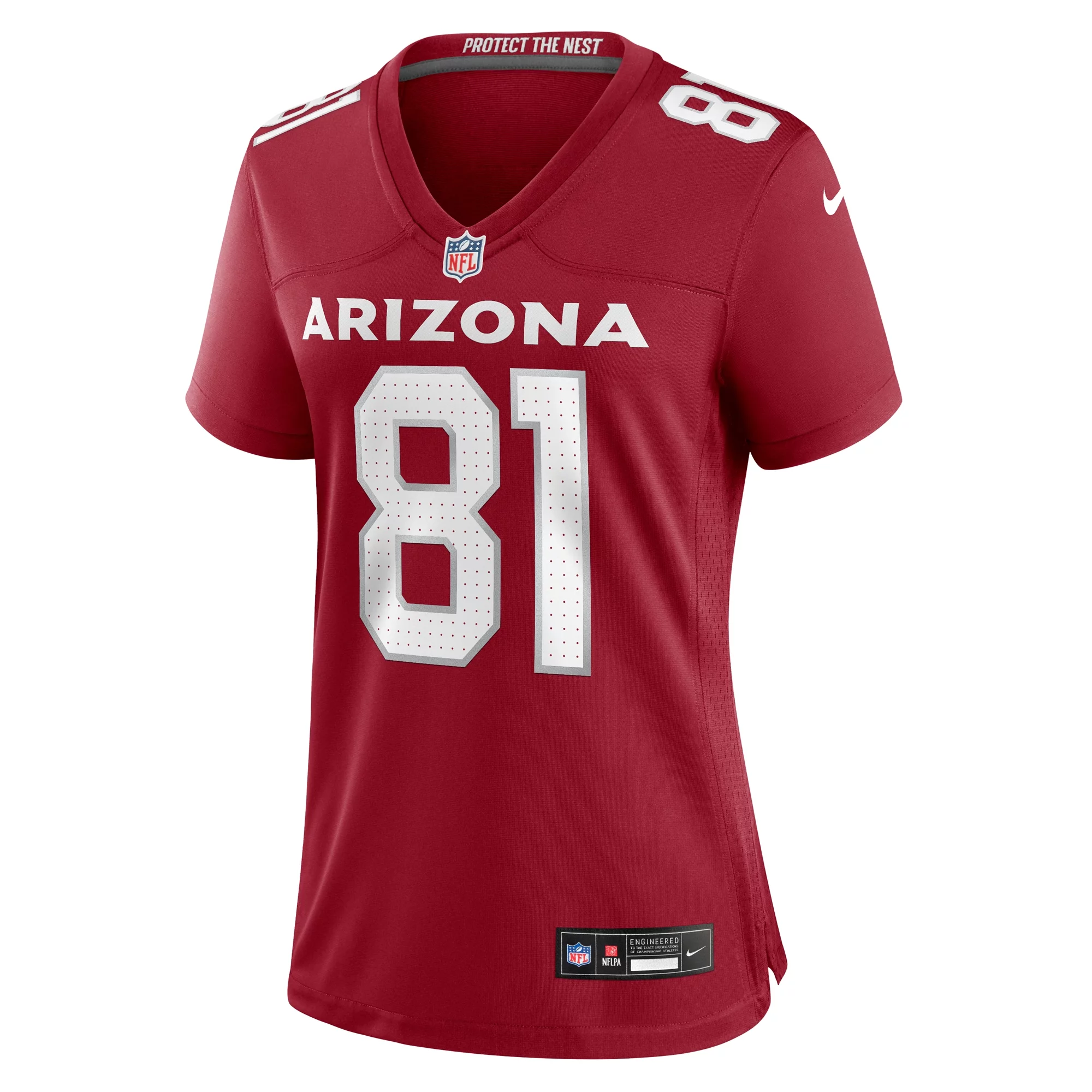 Women's Nike Daniel Arias Cardinal Arizona Cardinals Team Game Jersey