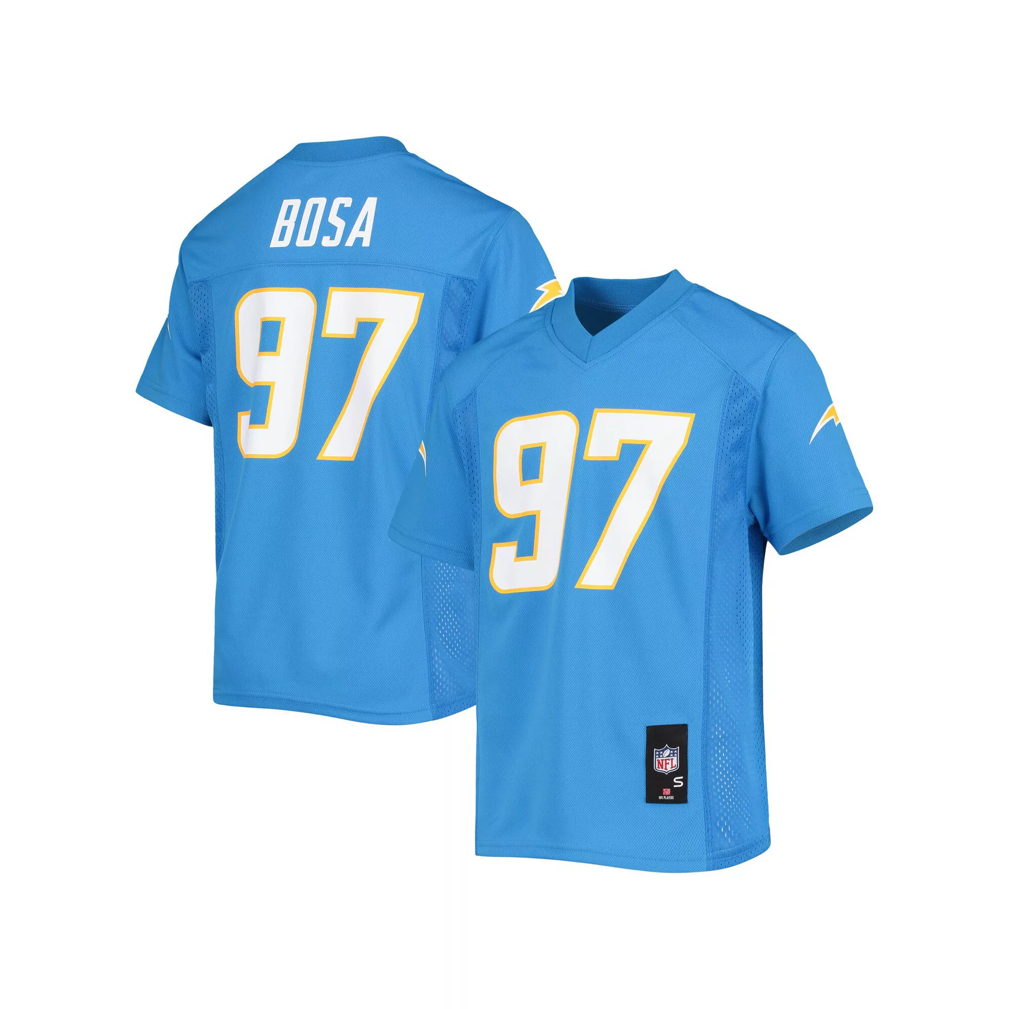 Youth Joey Bosa Powder Blue Los Angeles Chargers Replica Player Jersey