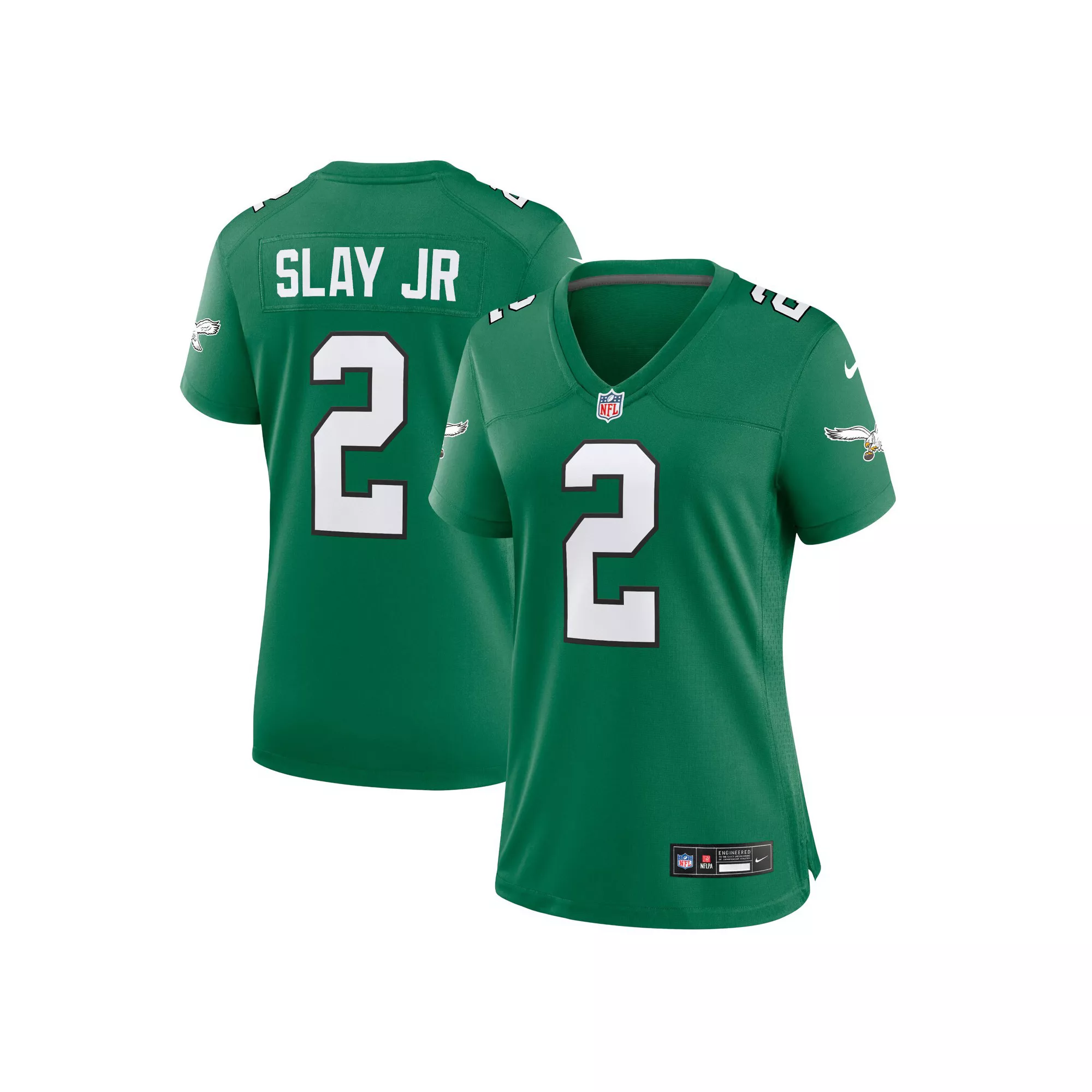 Women's Nike Darius Slay Kelly Green Philadelphia Eagles Alternate Player Game Jersey