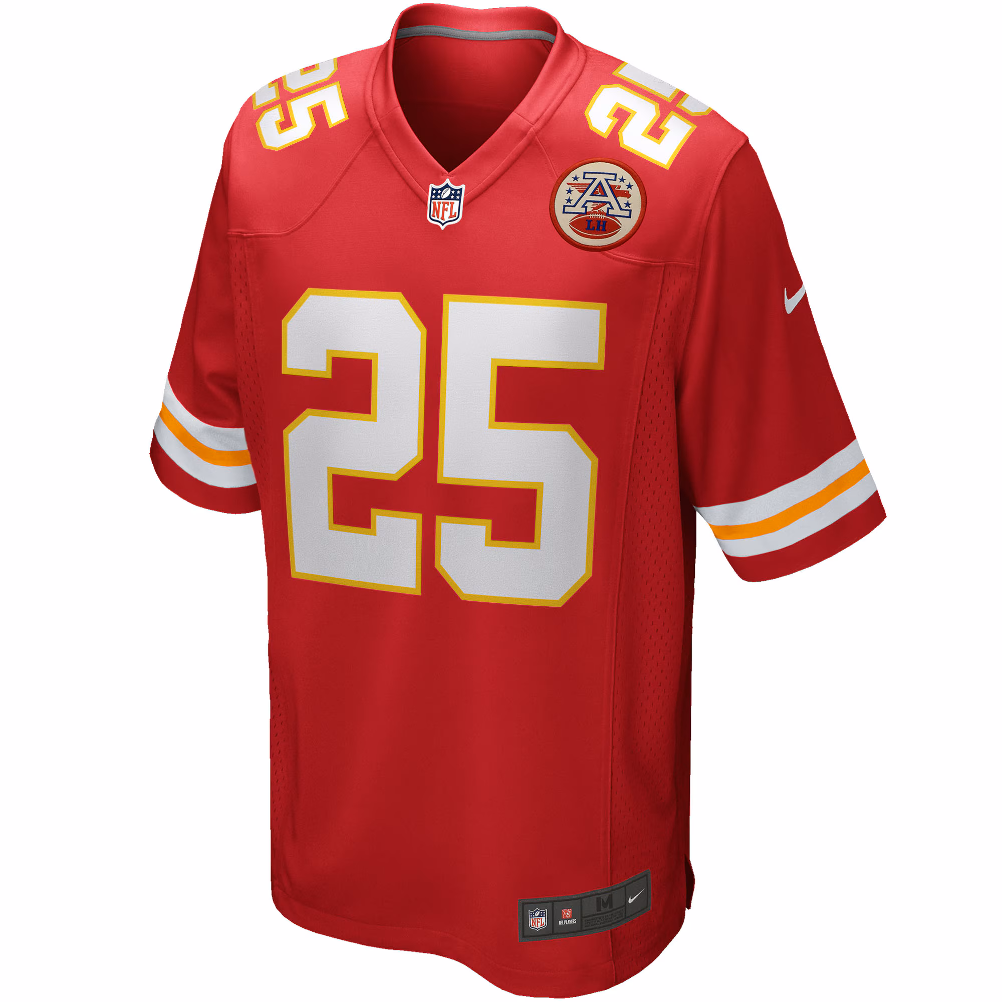Clyde Edwards-Helaire Kansas City Chiefs Nike Player Game Jersey - Red