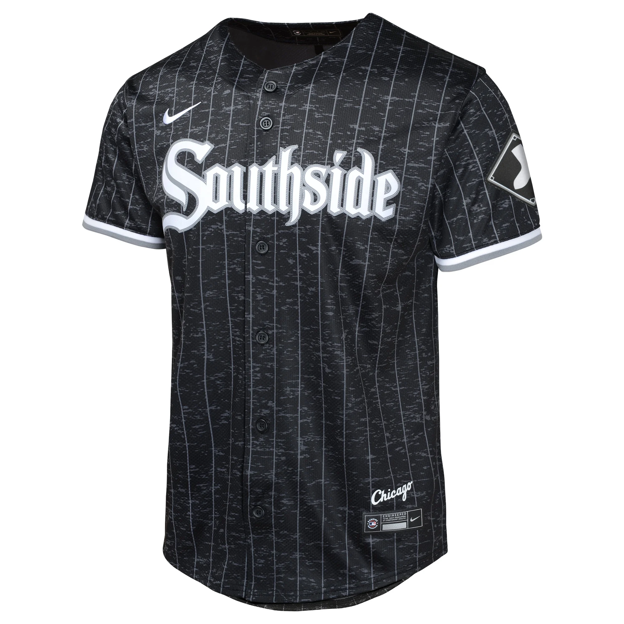 Youth Nike Black Chicago White Sox City Connect Limited Jersey