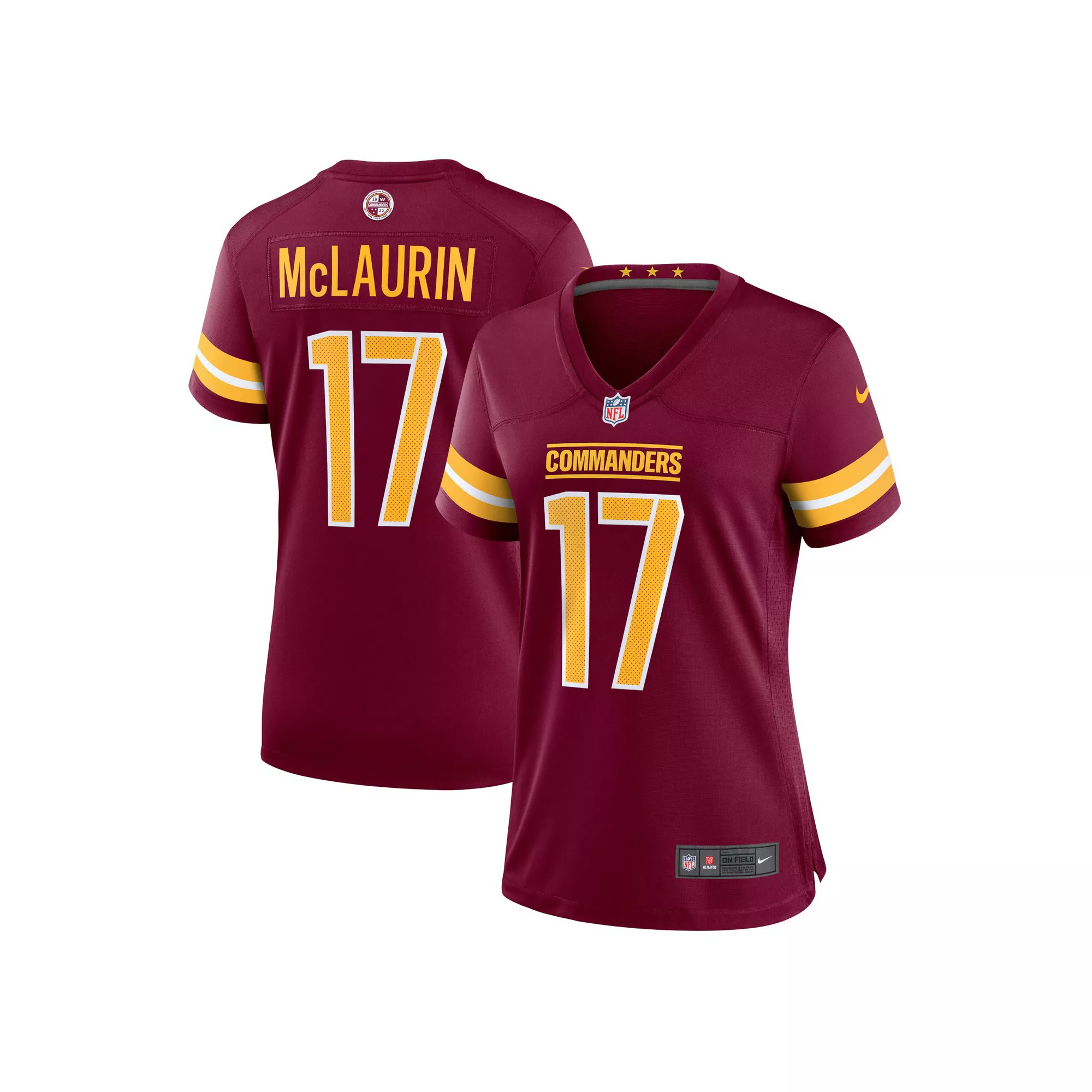 Women's Nike Terry McLaurin Burgundy Washington Commanders Game Jersey