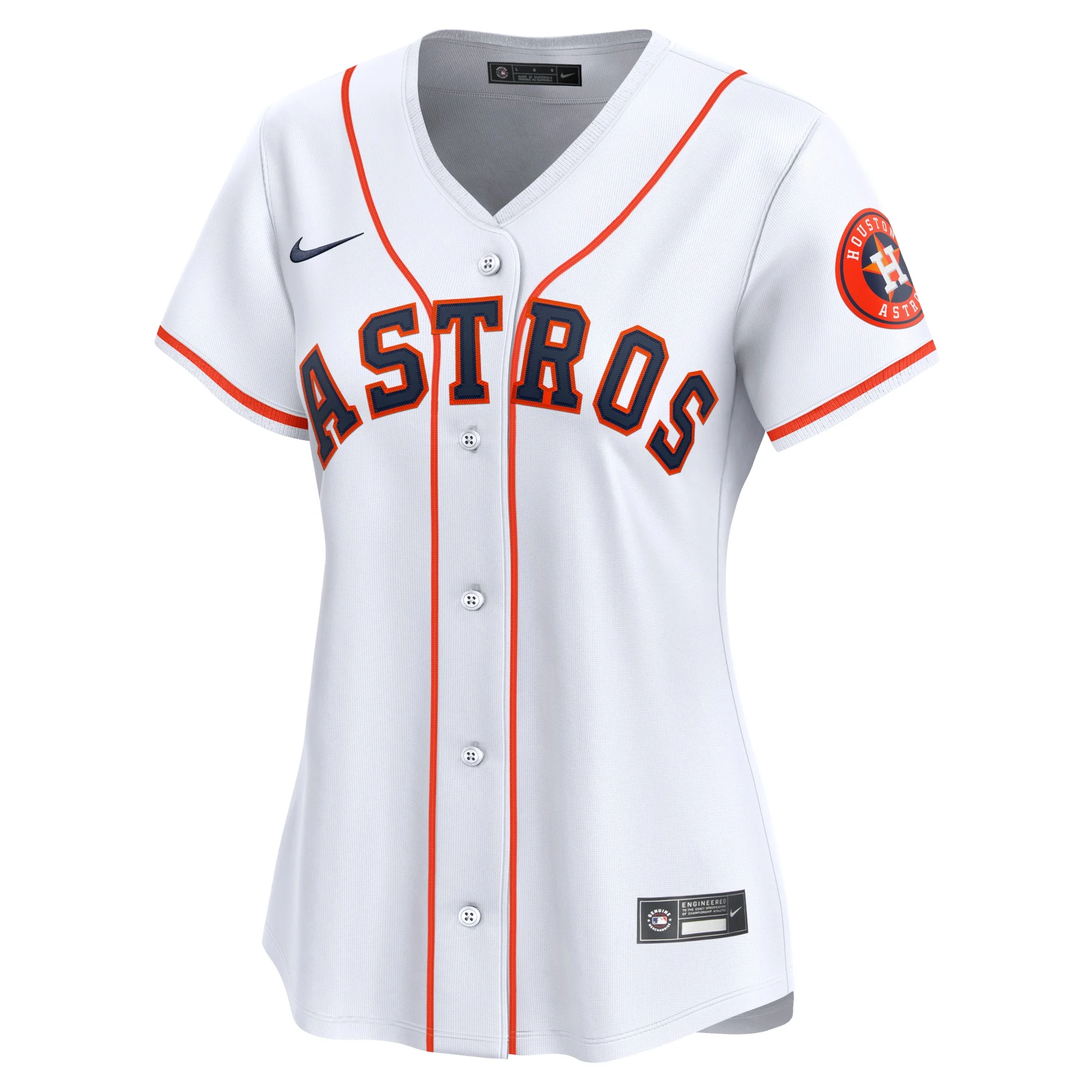 Women's Nike White Houston Astros 2024 Jackie Robinson Day Home Limited Jersey