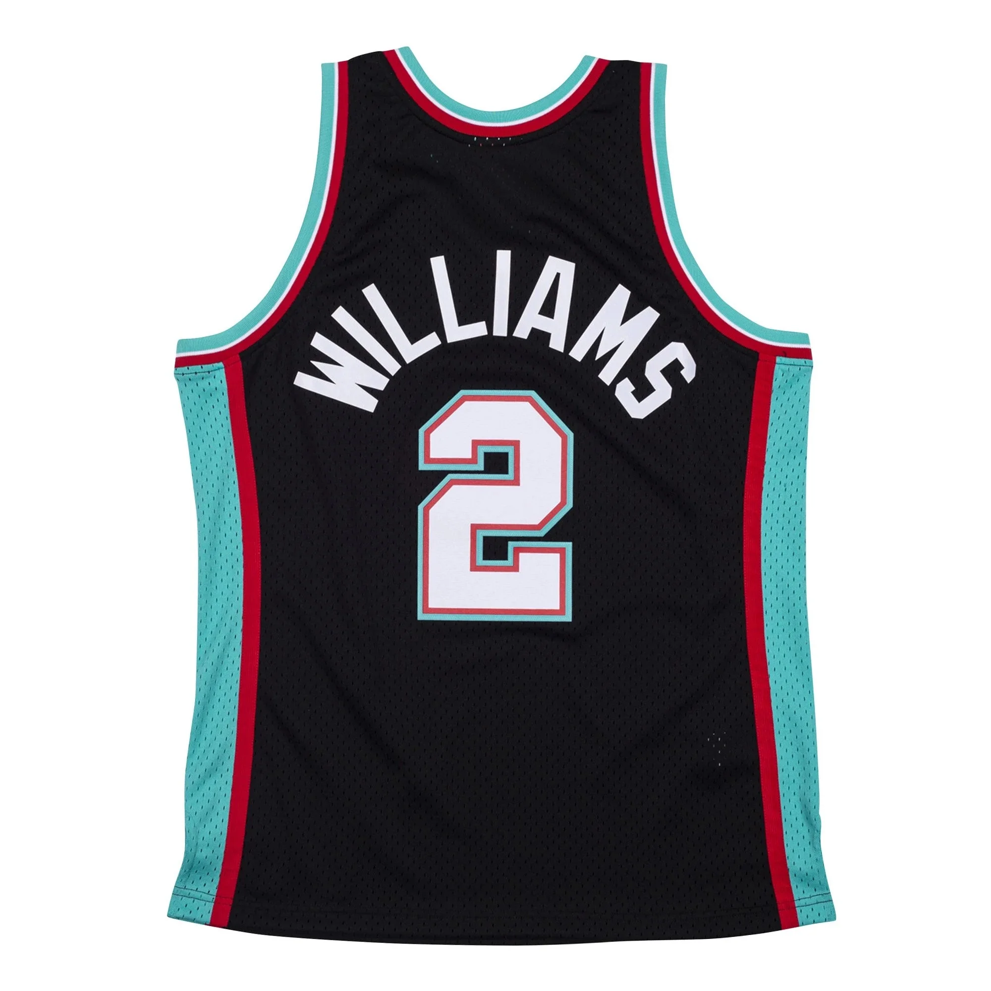 Men's Mitchell & Ness Black NBA Memphis Grizzlies Jason Williams Swingman Jersey - XL