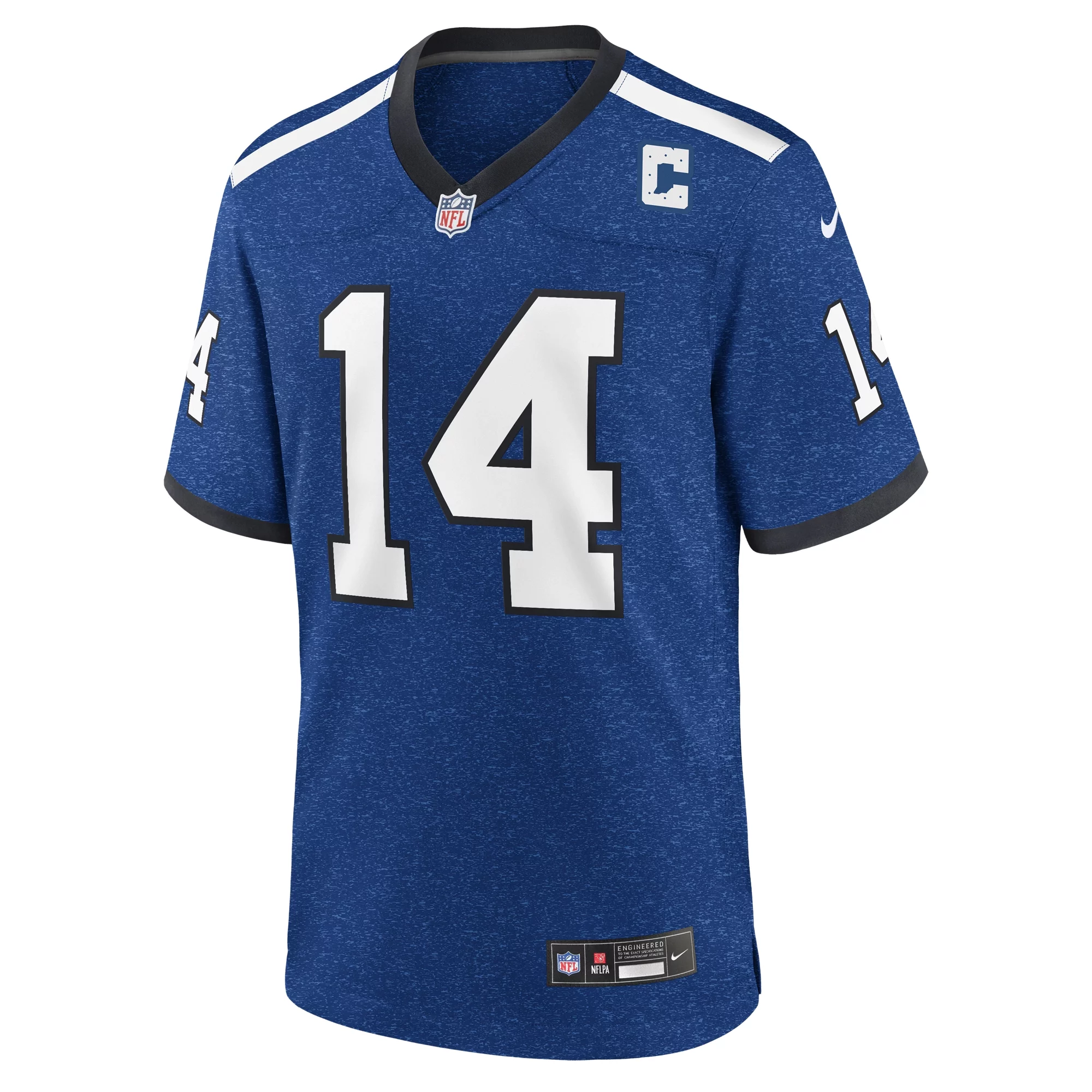 Men's Nike Alec Pierce Royal Indianapolis Colts Indiana Nights Alternate Game Jersey