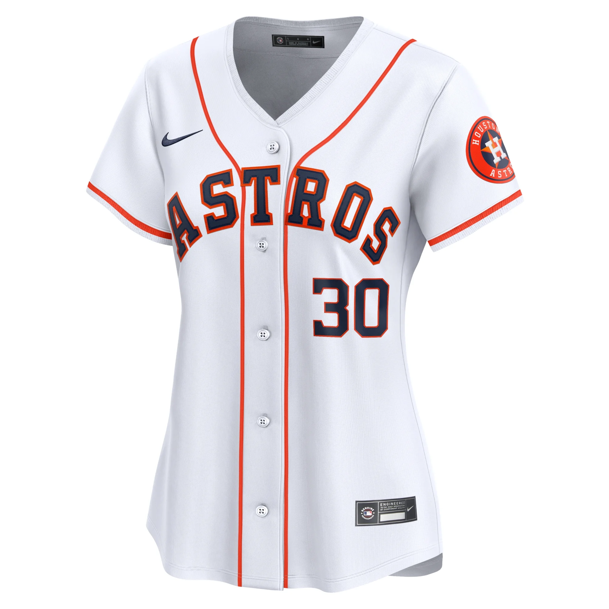 Women's Nike Kyle Tucker White Houston Astros Home Limited Player Jersey