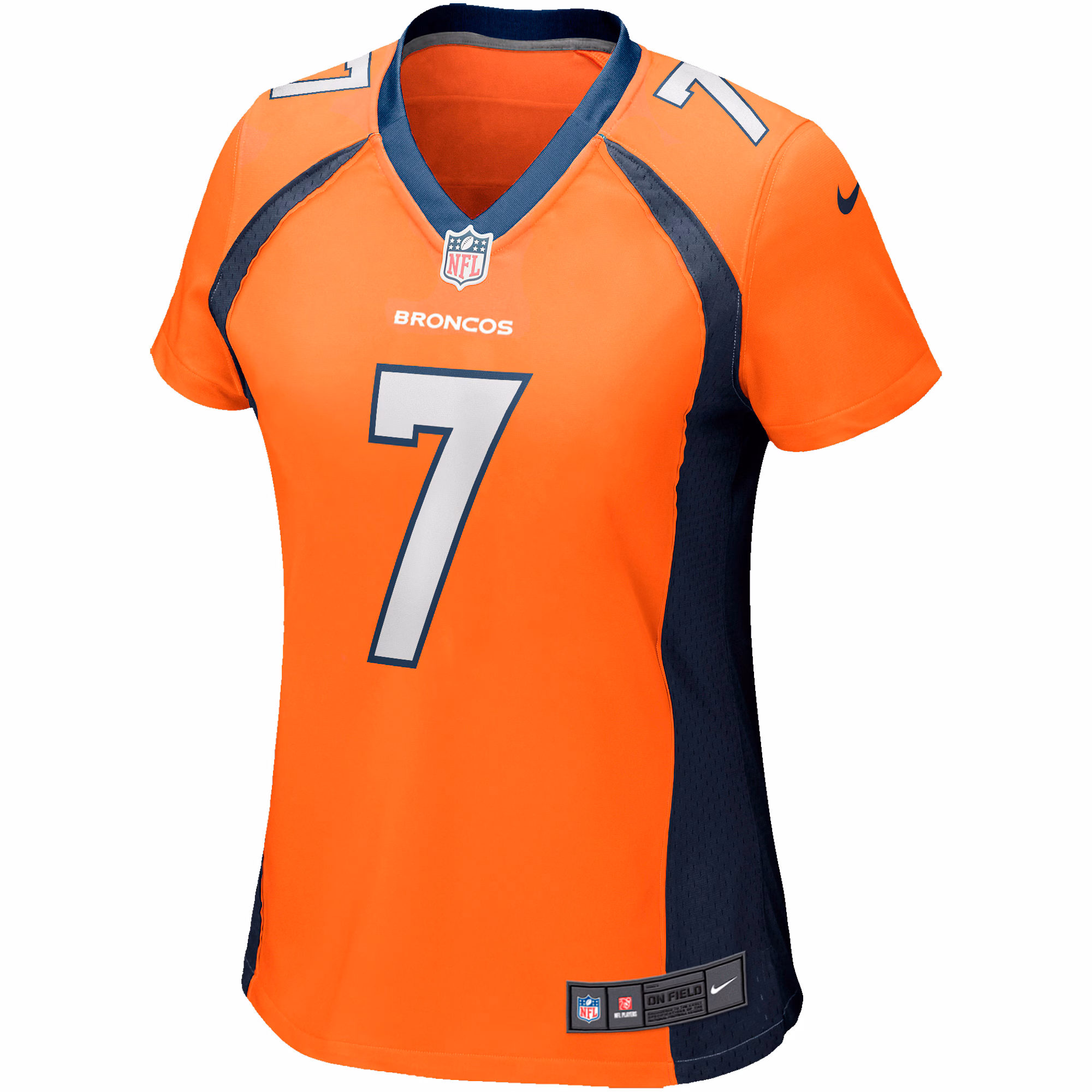 John Elway Denver Broncos Nike Women's Game Retired Player Jersey - Orange