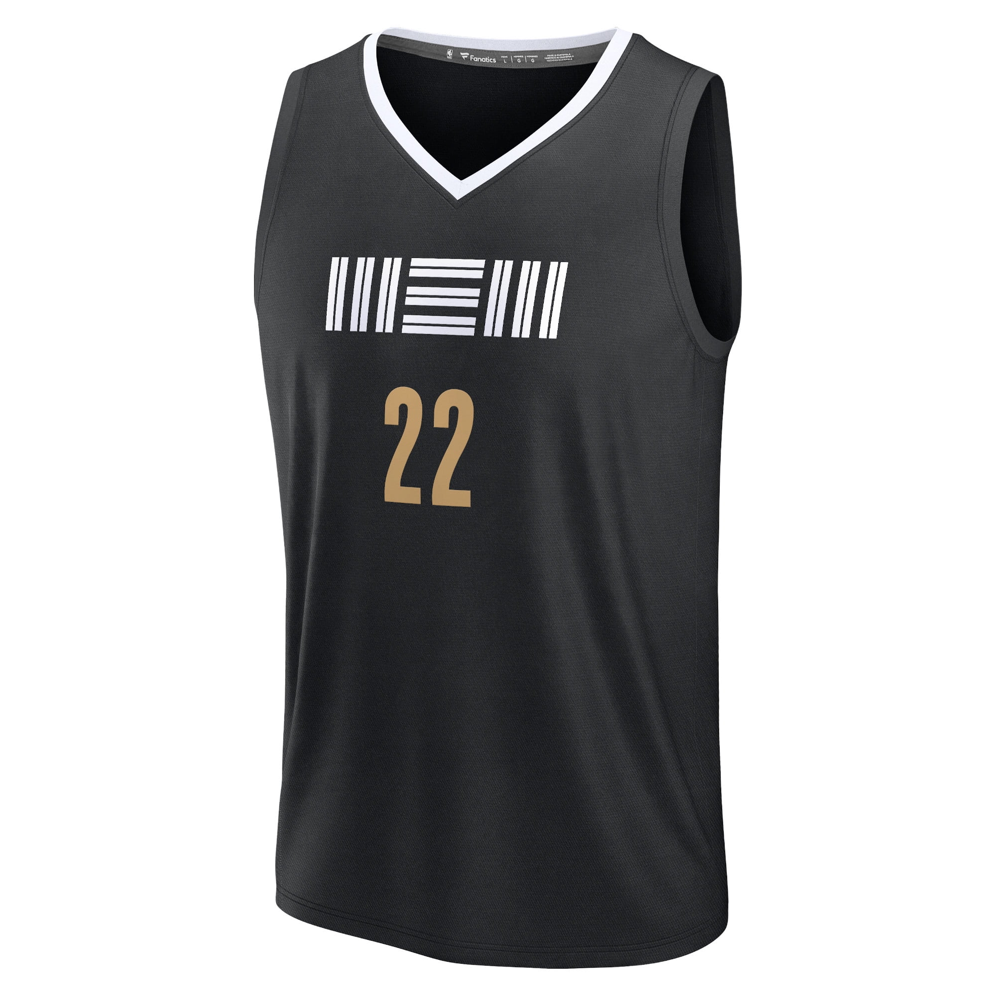 Unisex Fanatics Branded Desmond Bane Black Memphis Grizzlies 2023/24 Fast Break Jersey - City Edition