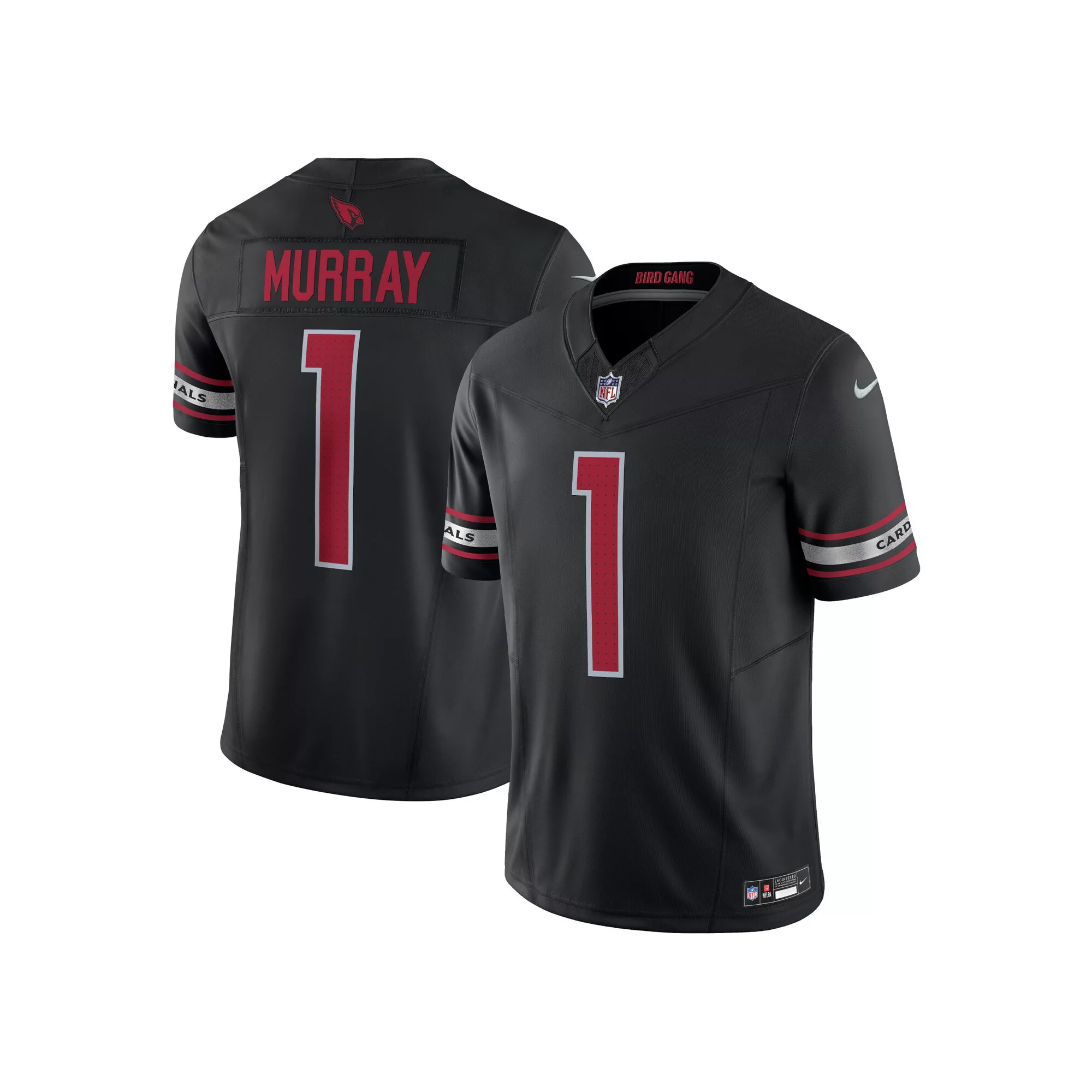 Men's Nike Kyler Murray Black Arizona Cardinals Vapor F.U.S.E. Limited Jersey