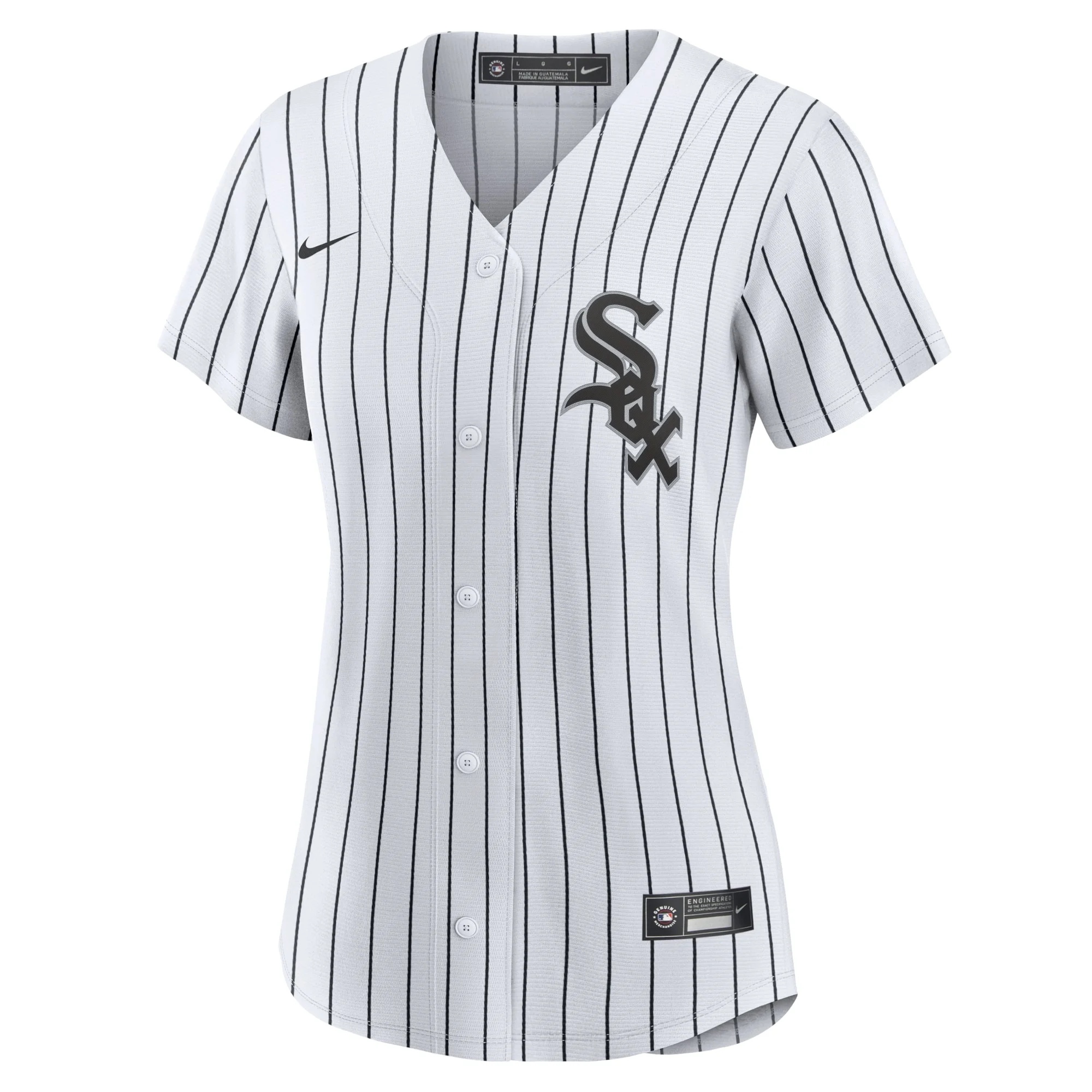 Women's Nike White Chicago White Sox Home Replica Team Jersey