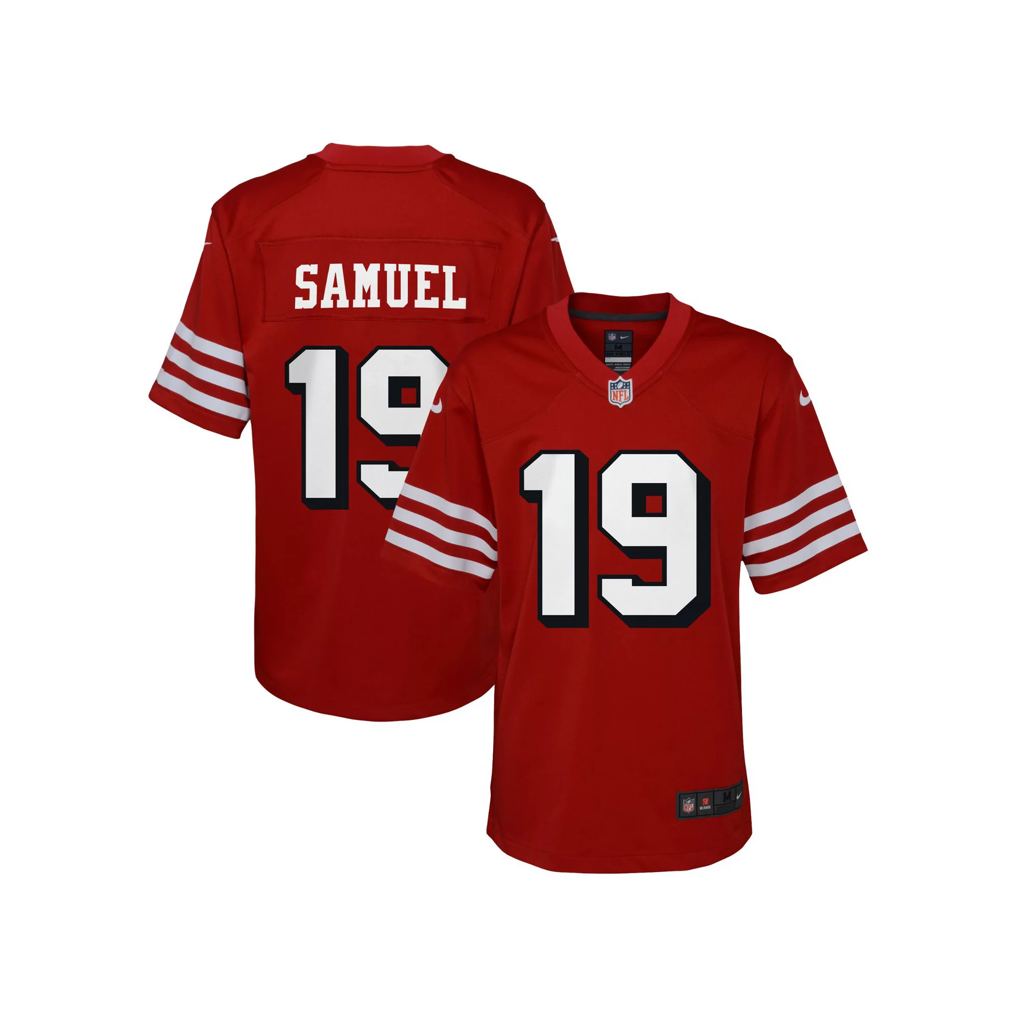 Youth Nike Deebo Samuel Scarlet San Francisco 49ers Alternate Game Jersey