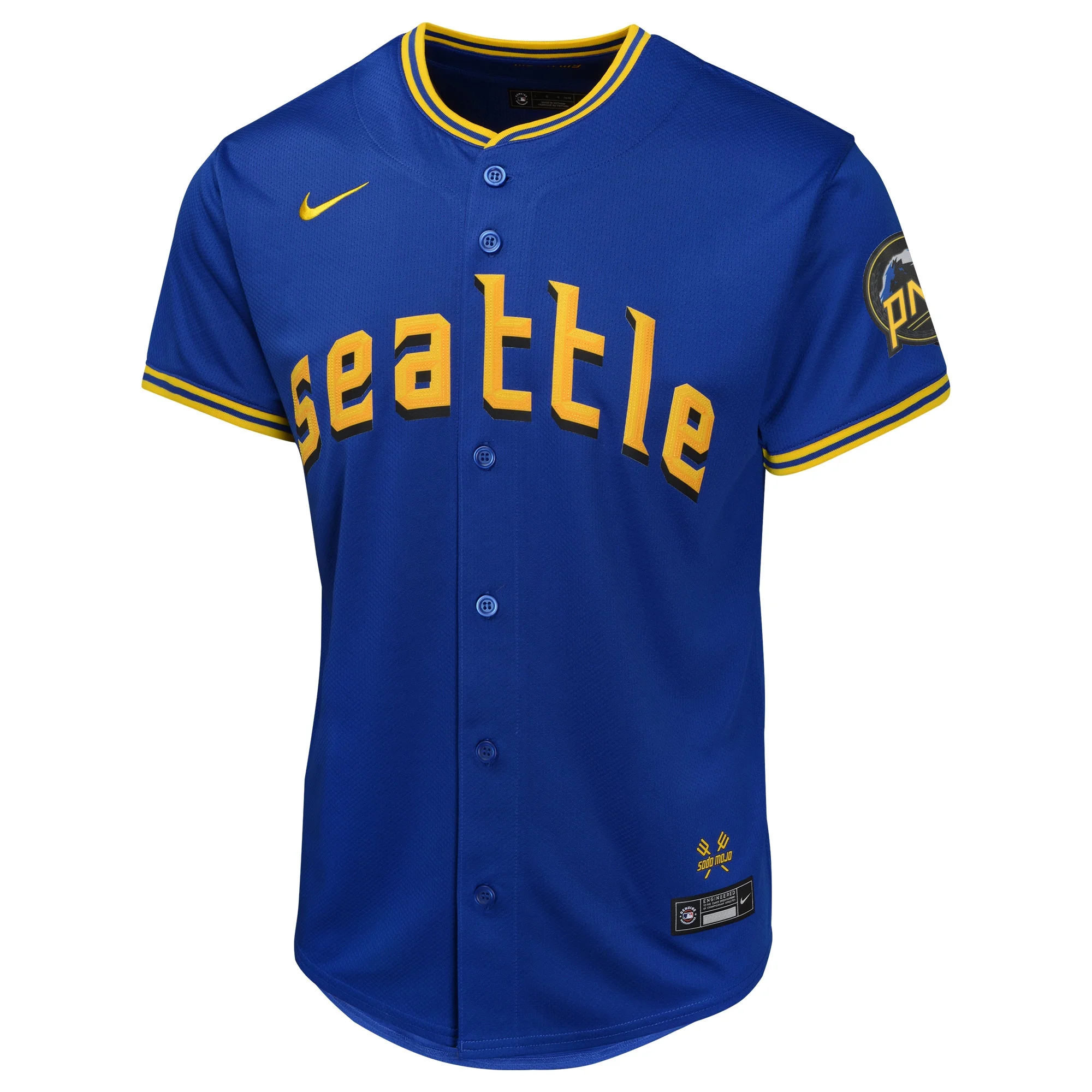 Youth Nike Ken Griffey Jr. Navy Seattle Mariners City Connect Limited Player Jersey
