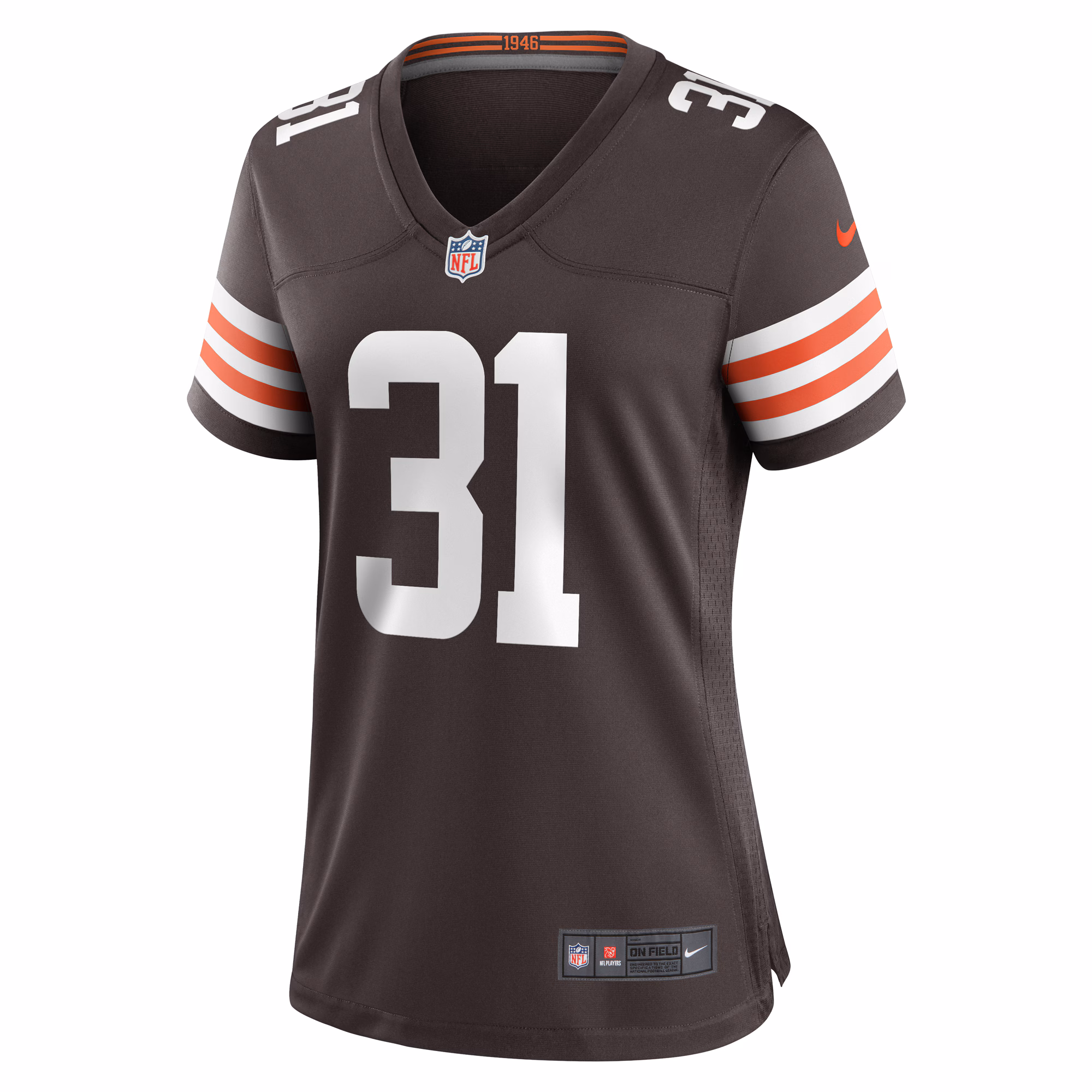 Thomas Graham Jr. Cleveland Browns Nike Women's Team Game Jersey -  Brown