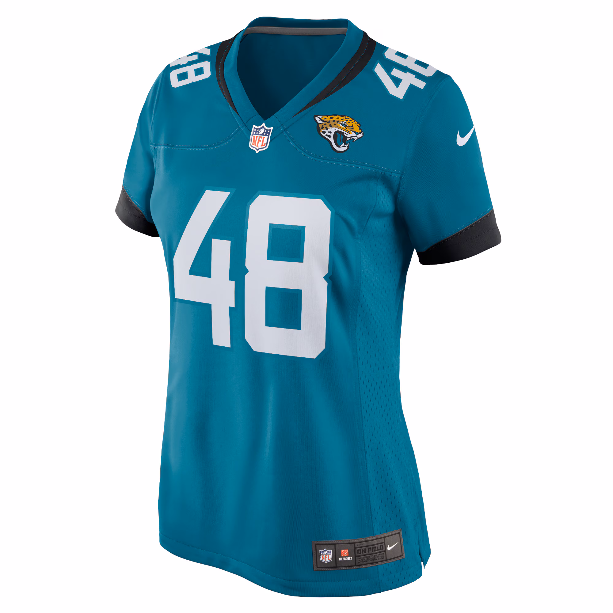 Chad Muma Jacksonville Jaguars Nike Women's Game Jersey - Teal