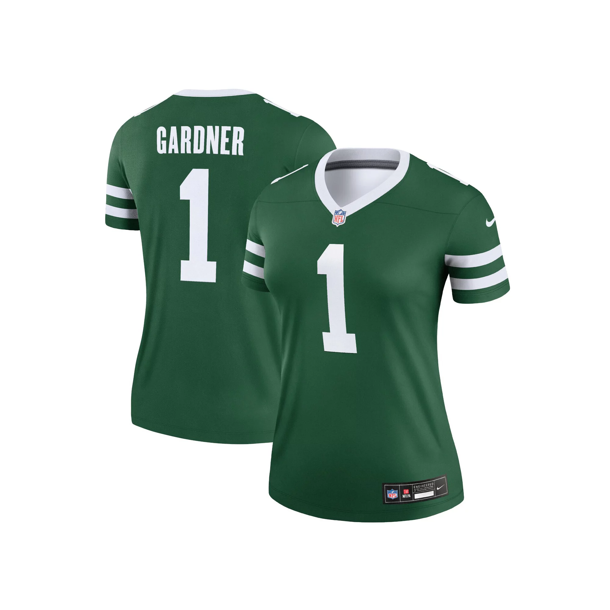 Women's Nike Ahmad Sauce Gardner Green New York Jets Legend Jersey
