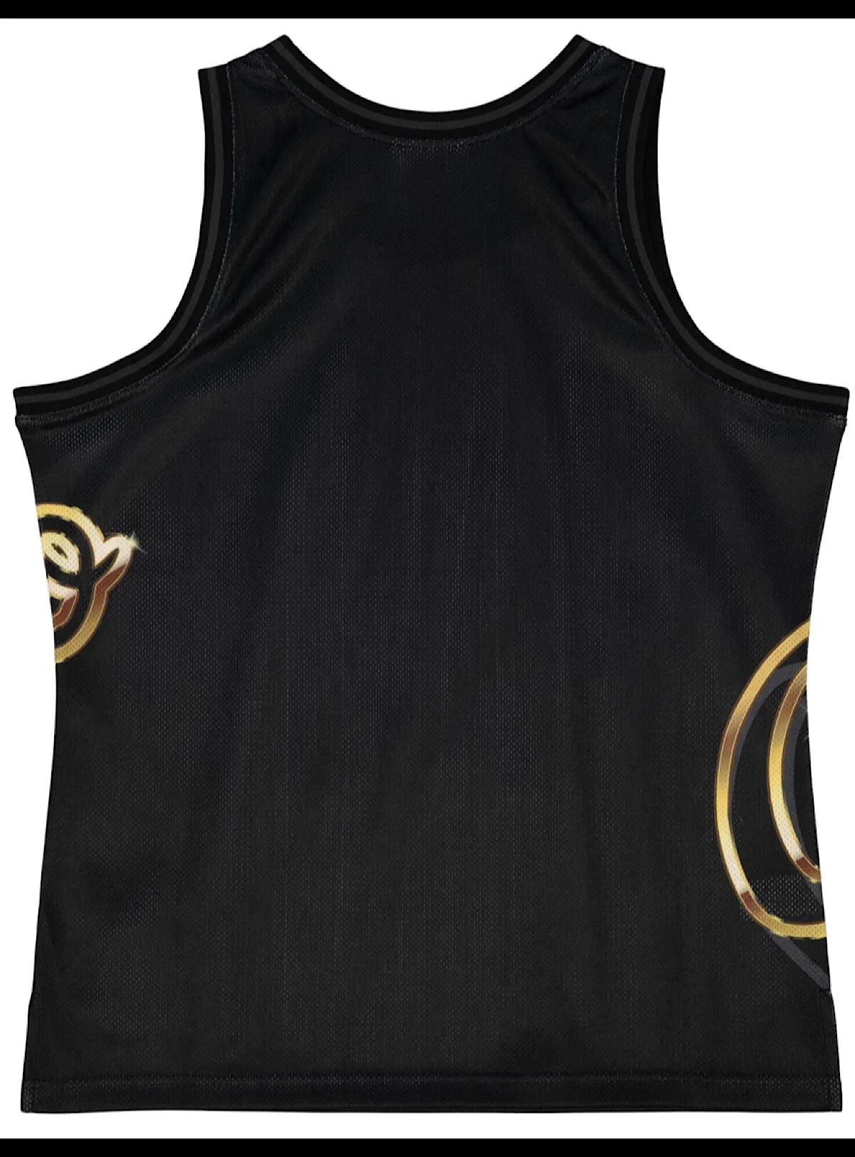 Men's Mitchell & Ness Black NBA Chicago Bulls Big Face 4.0 Fashion Tank Jersey - XL