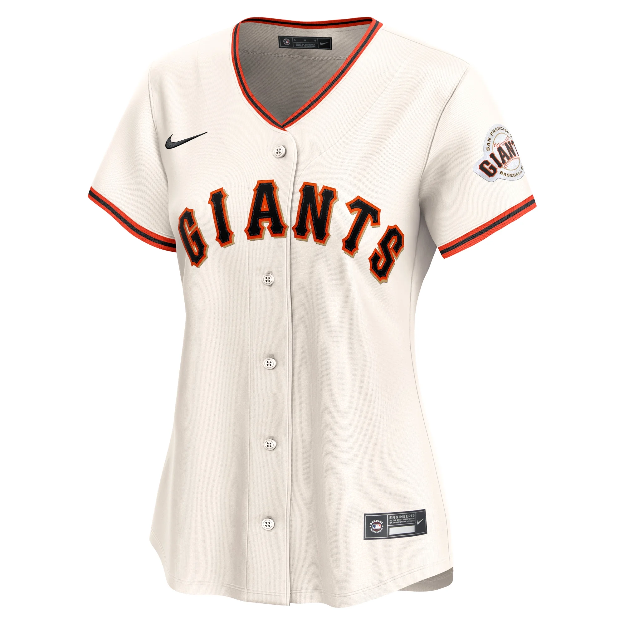 Women's Nike Mike Yastrzemski Cream San Francisco Giants Home Limited Player Jersey