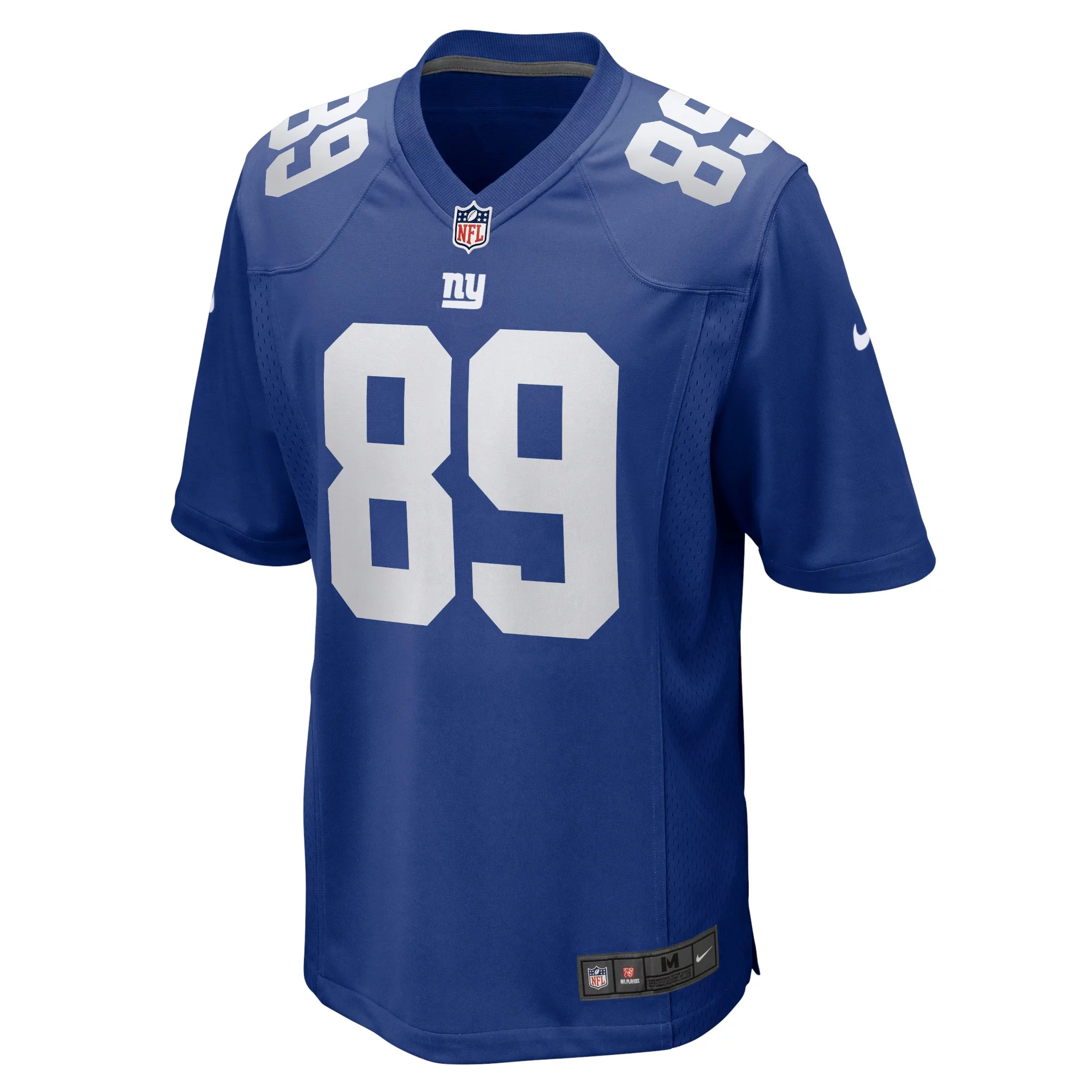 Men's Nike Nick Vannett Royal New York Giants Home Game Player Jersey