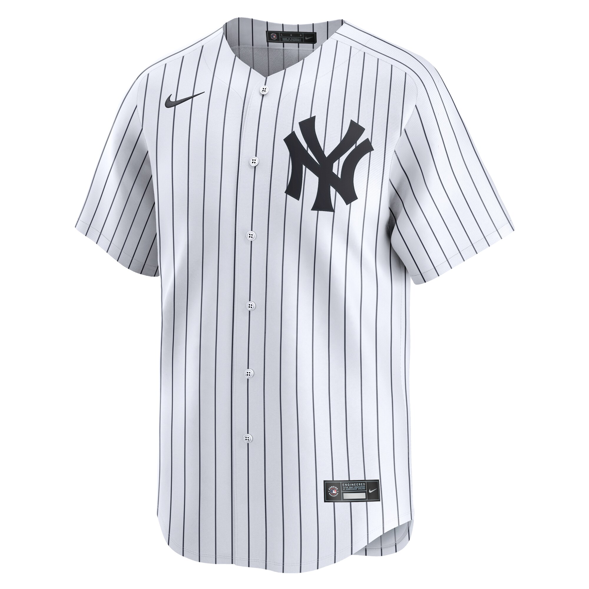 Derek Jeter New York Yankees Nike Home Limited Player Jersey - White