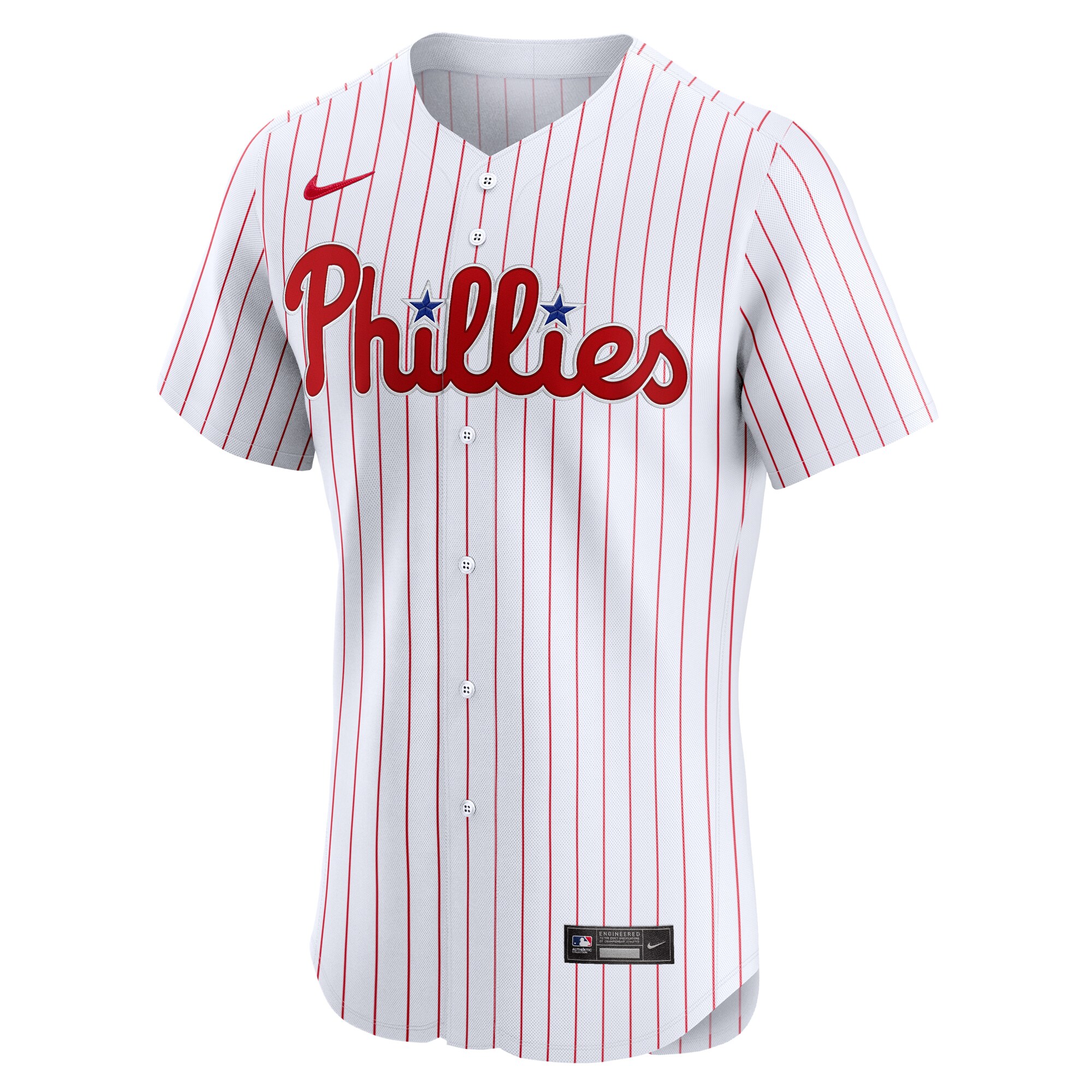 Philadelphia Phillies Nike Home Elite Pick-A-Player Retired Roster Jersey - White