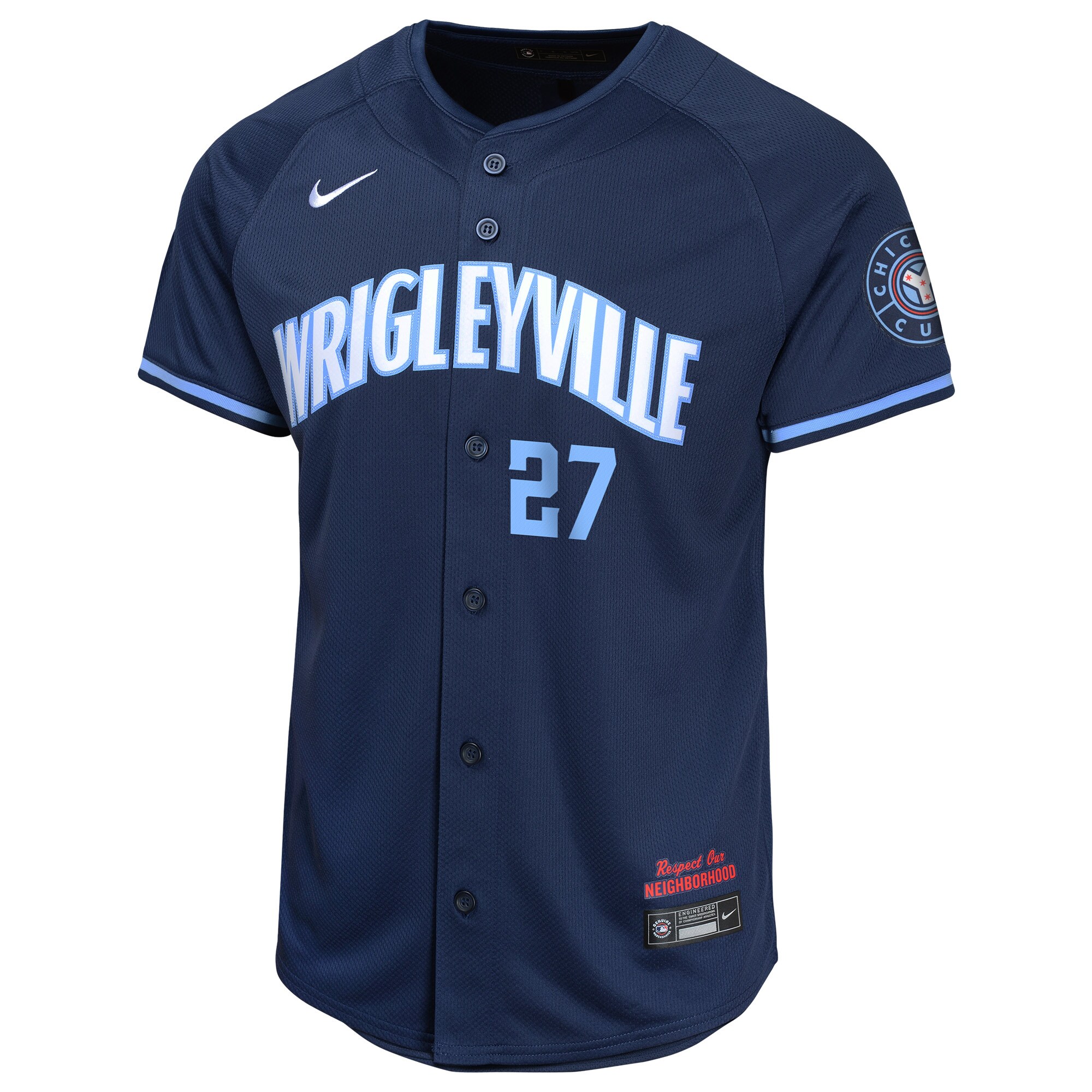 Seiya Suzuki Chicago Cubs Nike Youth City Connect Limited Player Jersey - Navy