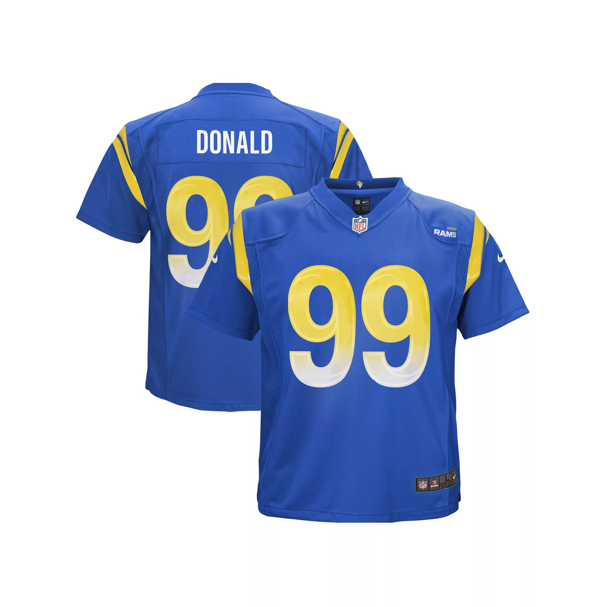 Preschool Nike Aaron Donald Royal Los Angeles Rams Game Jersey