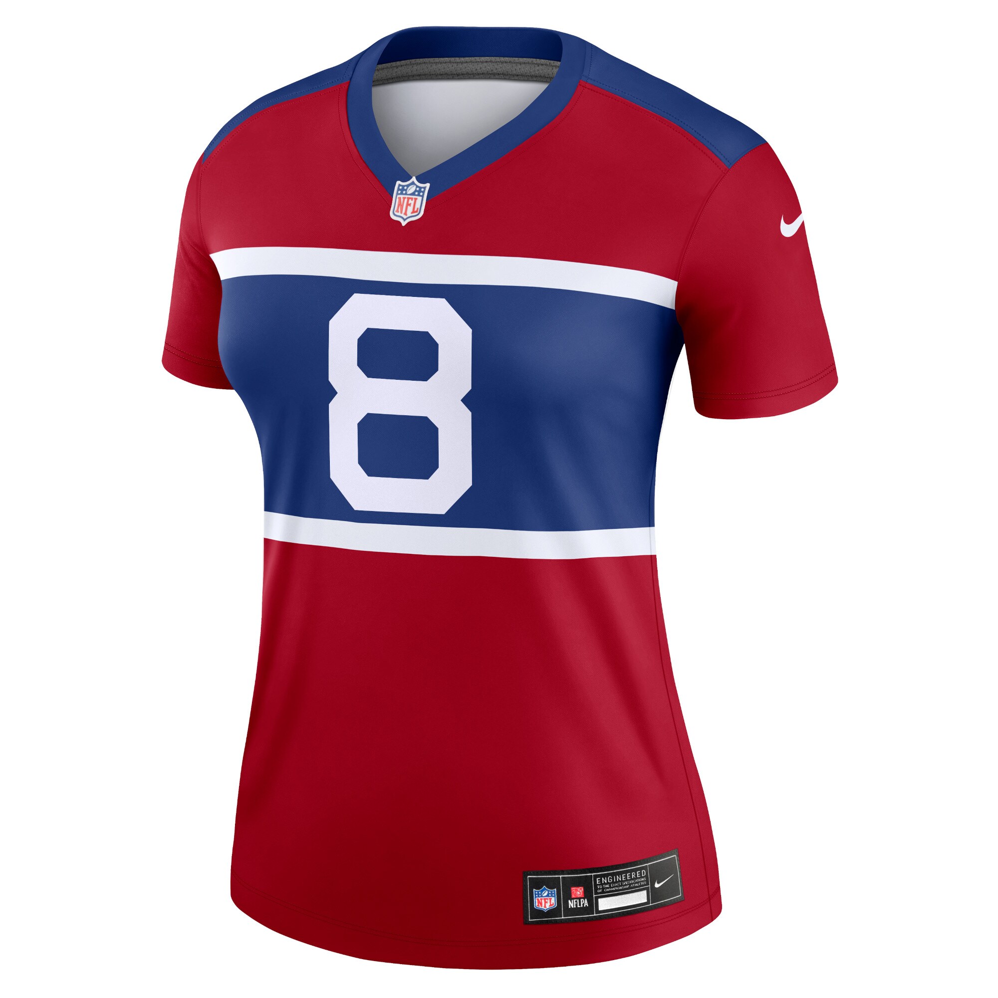 Daniel Jones New York Giants Nike Women's Alternate Legend Player Jersey - Century Red