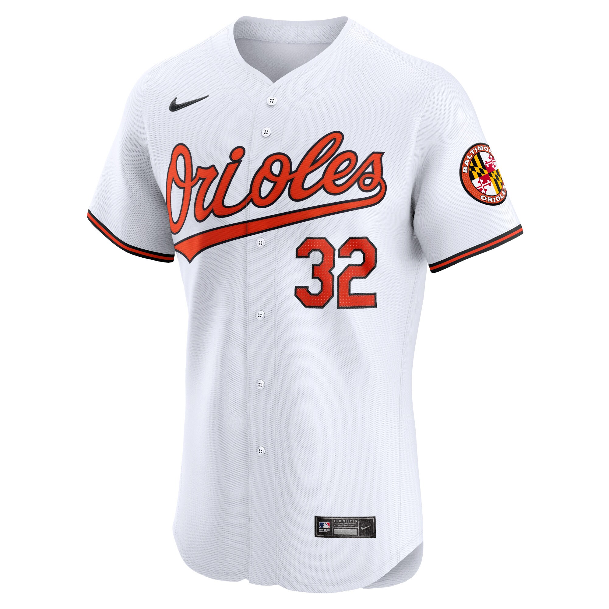 Ryan O'Hearn Baltimore Orioles Nike Home Elite Player Jersey - White