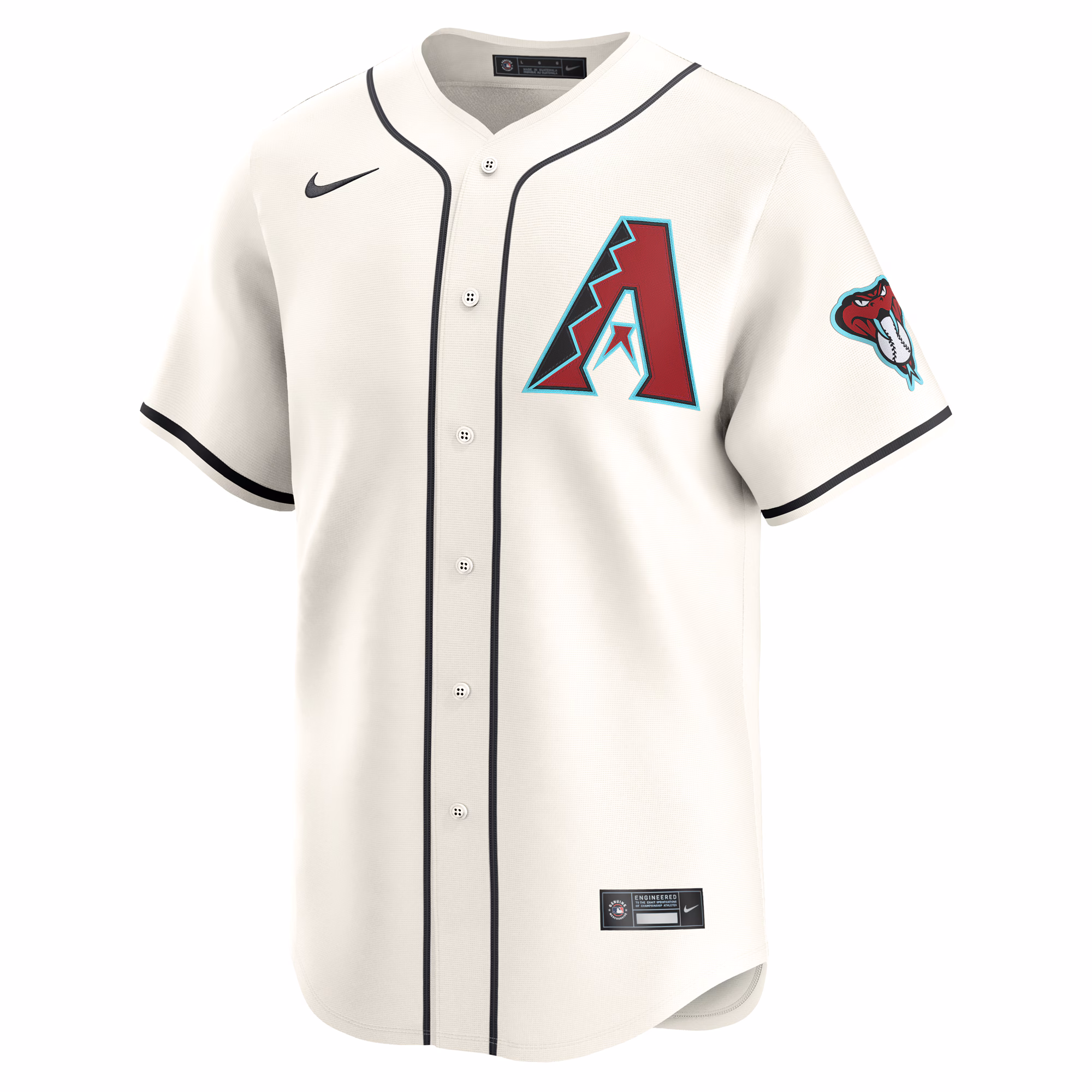 Christian Walker Arizona Diamondbacks Nike Home Limited Player Jersey - White