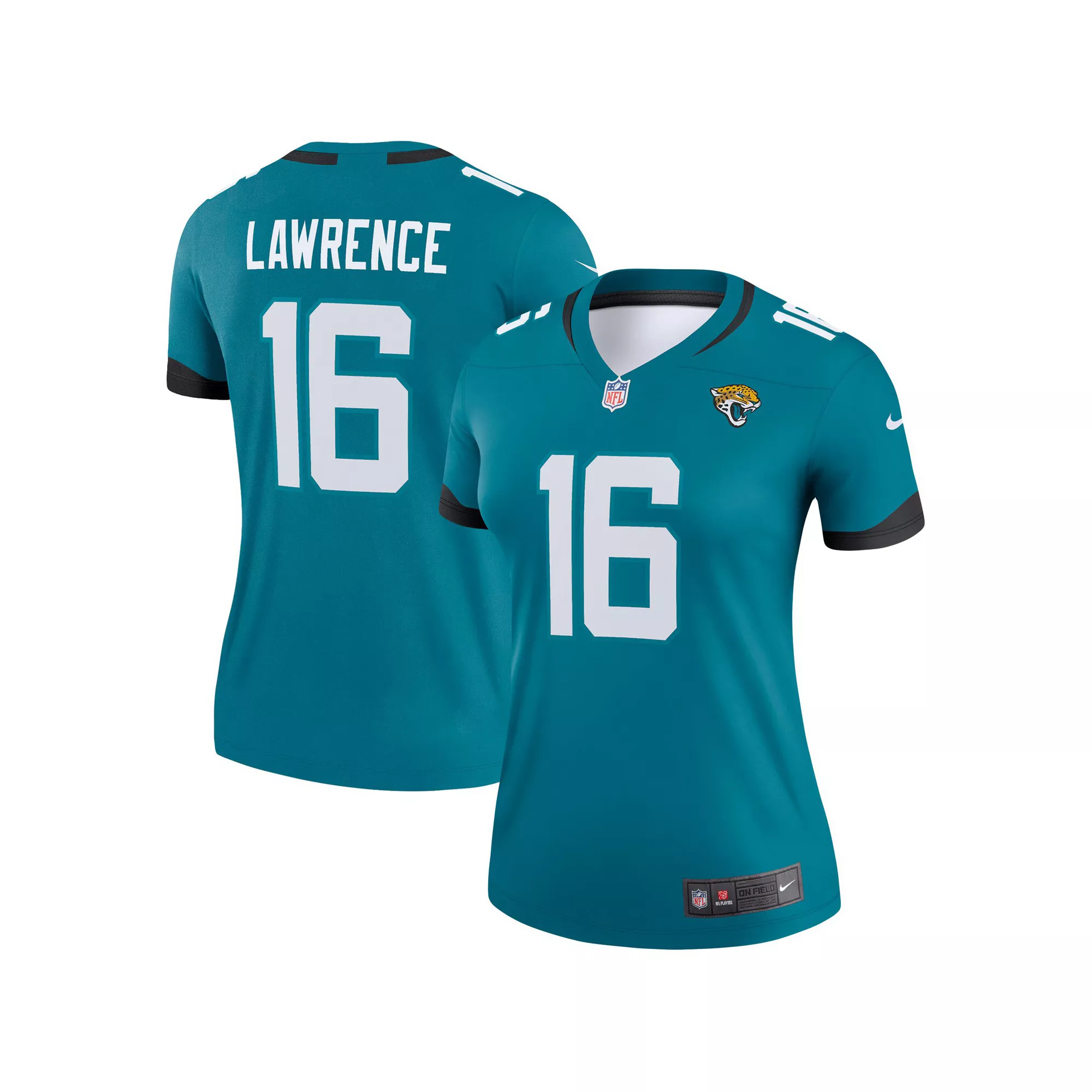 Women's Nike Trevor Lawrence Teal Jacksonville Jaguars Legend Jersey