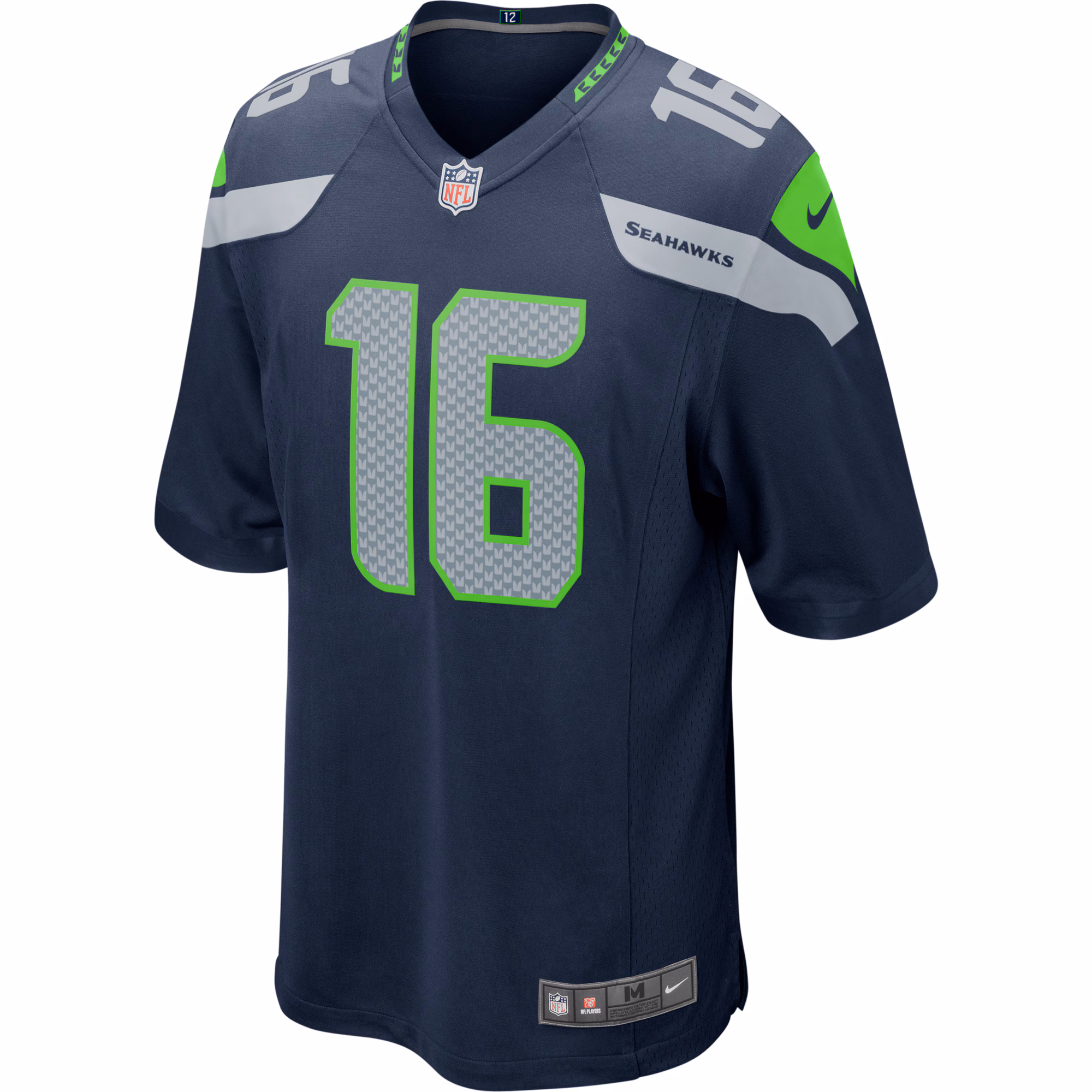 Tyler Lockett Seattle Seahawks Nike Game Jersey - College Navy