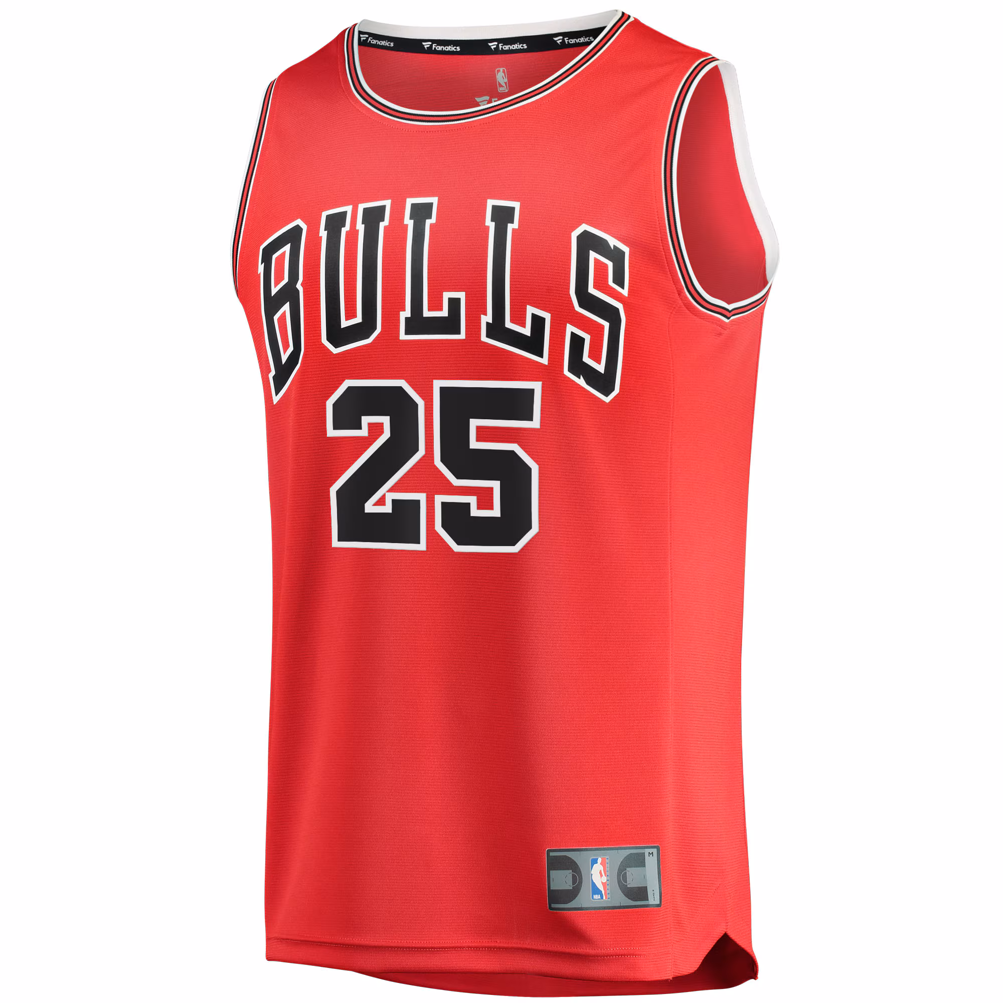Dalen Terry Chicago Bulls Fanatics Fast Break Replica Player Jersey - Icon Edition - Red