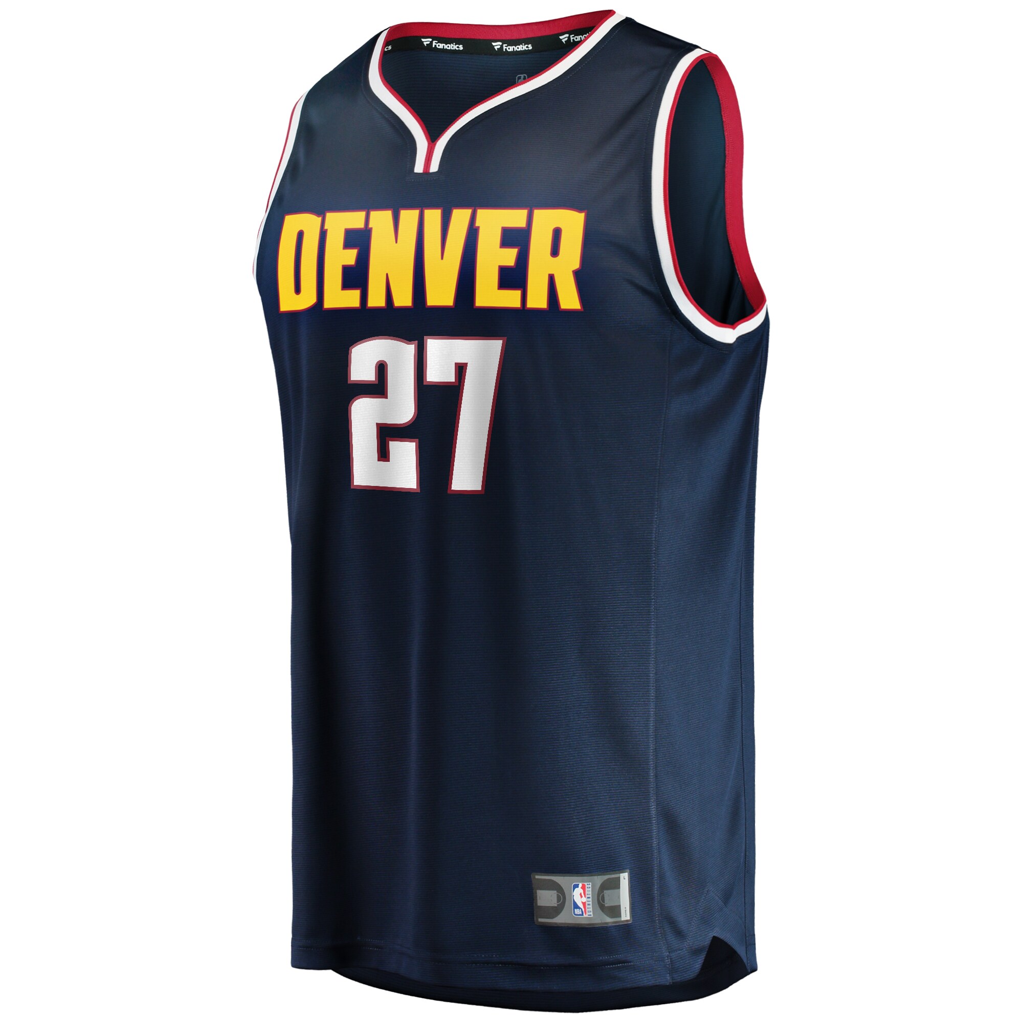 Jamal Murray Denver Nuggets Fanatics 2019/20 Fast Break Replica Player Jersey - Icon Edition - Navy