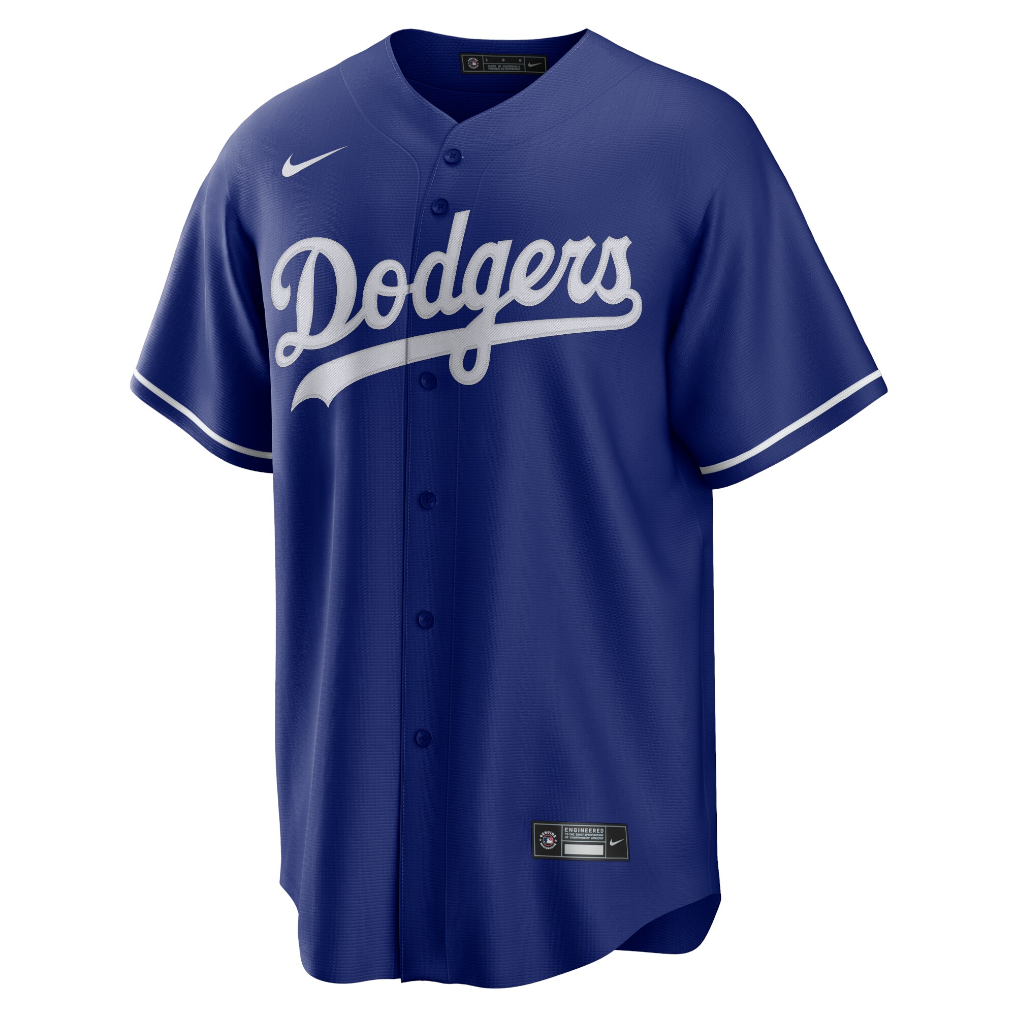 Clayton Kershaw Los Angeles Dodgers Nike Alternate Replica Player Name Jersey - Royal
