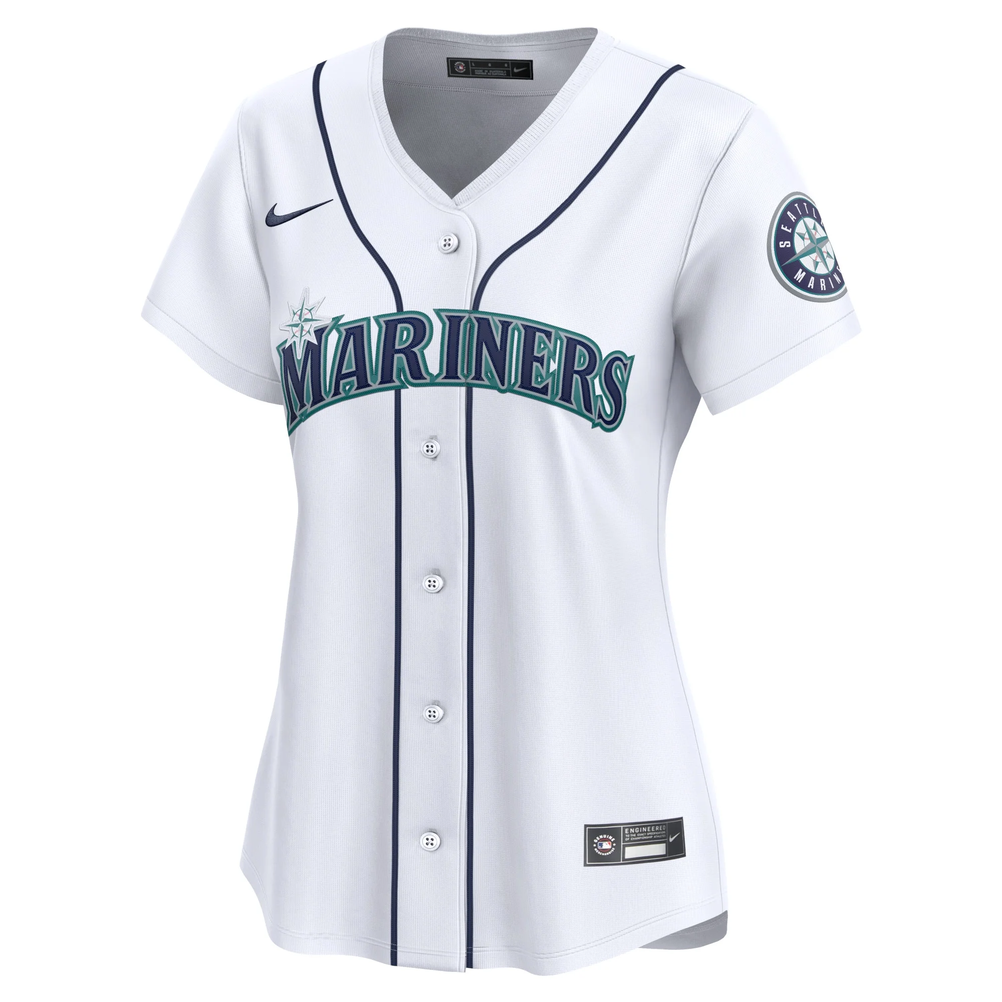Women's Nike Julio Rodr-guez White Seattle Mariners Home Limited Player Jersey