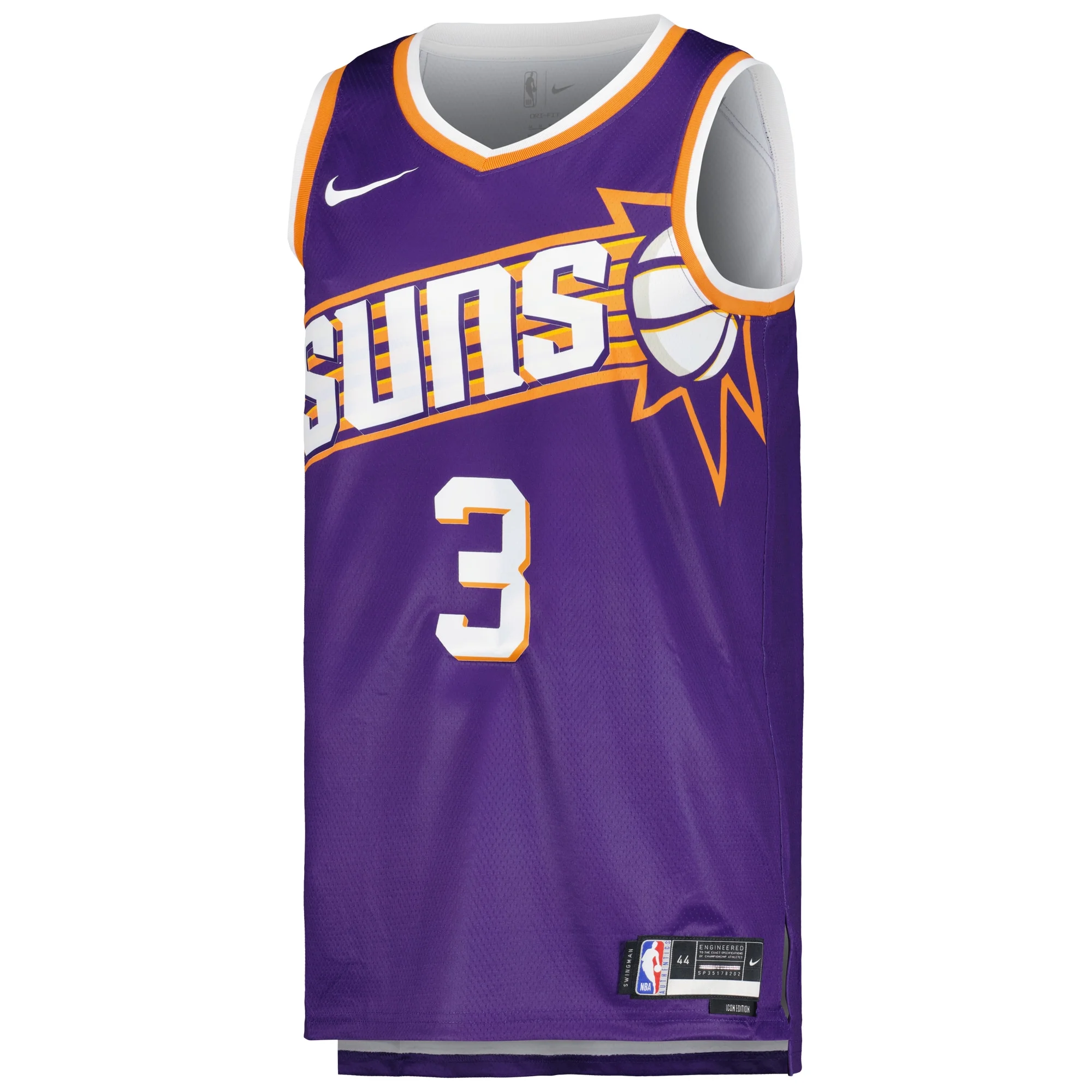 Unisex Nike Chris Paul Purple Phoenix Suns Swingman Jersey - Icon Edition