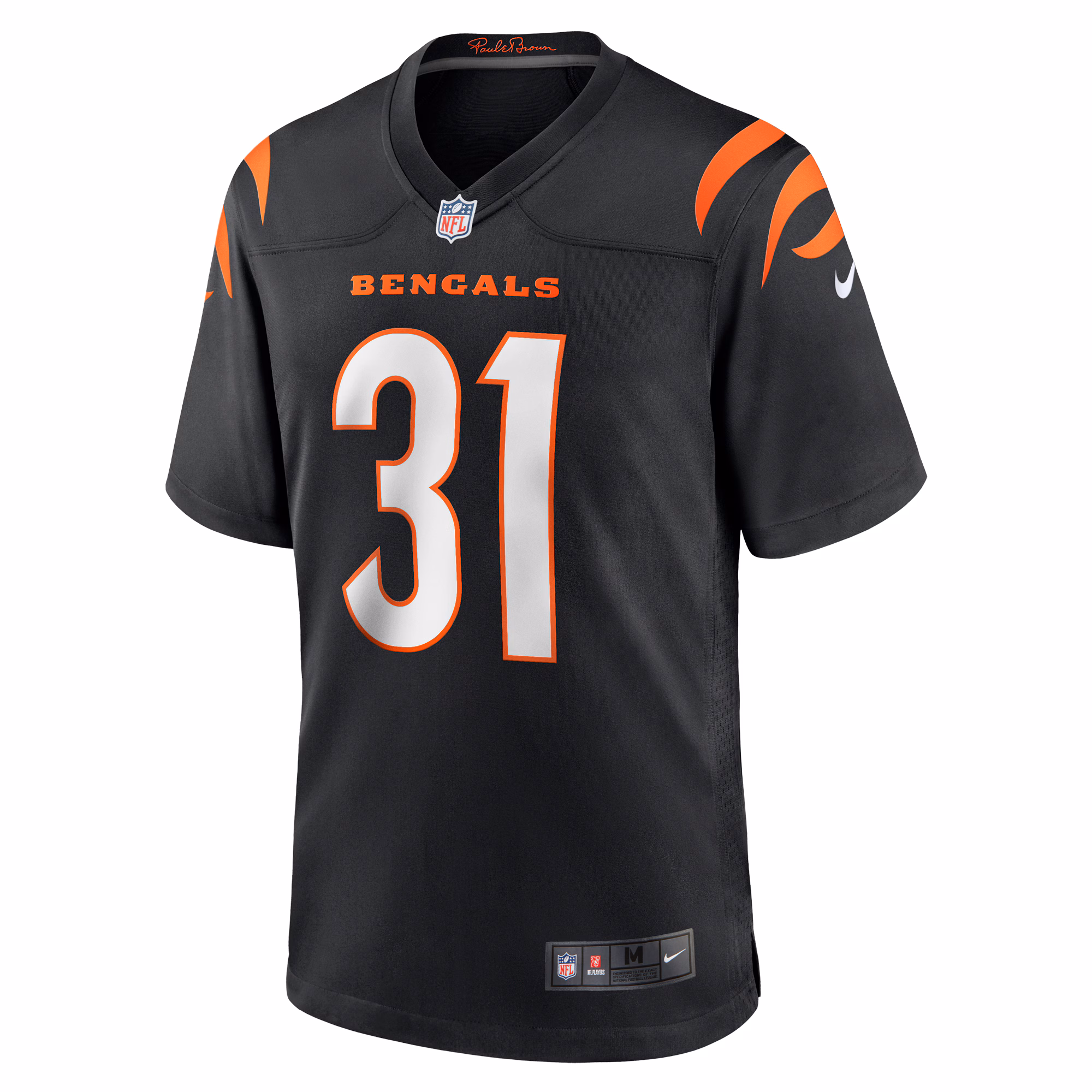 Ickey Woods Cincinnati Bengals Nike Retired Player Game Jersey - Black