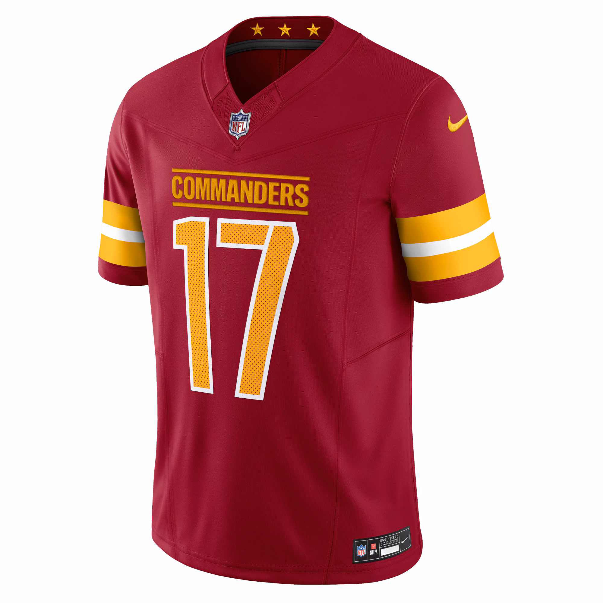 Terry McLaurin Washington Commanders Nike Vapor F.U.S.E. Limited Jersey - Burgundy