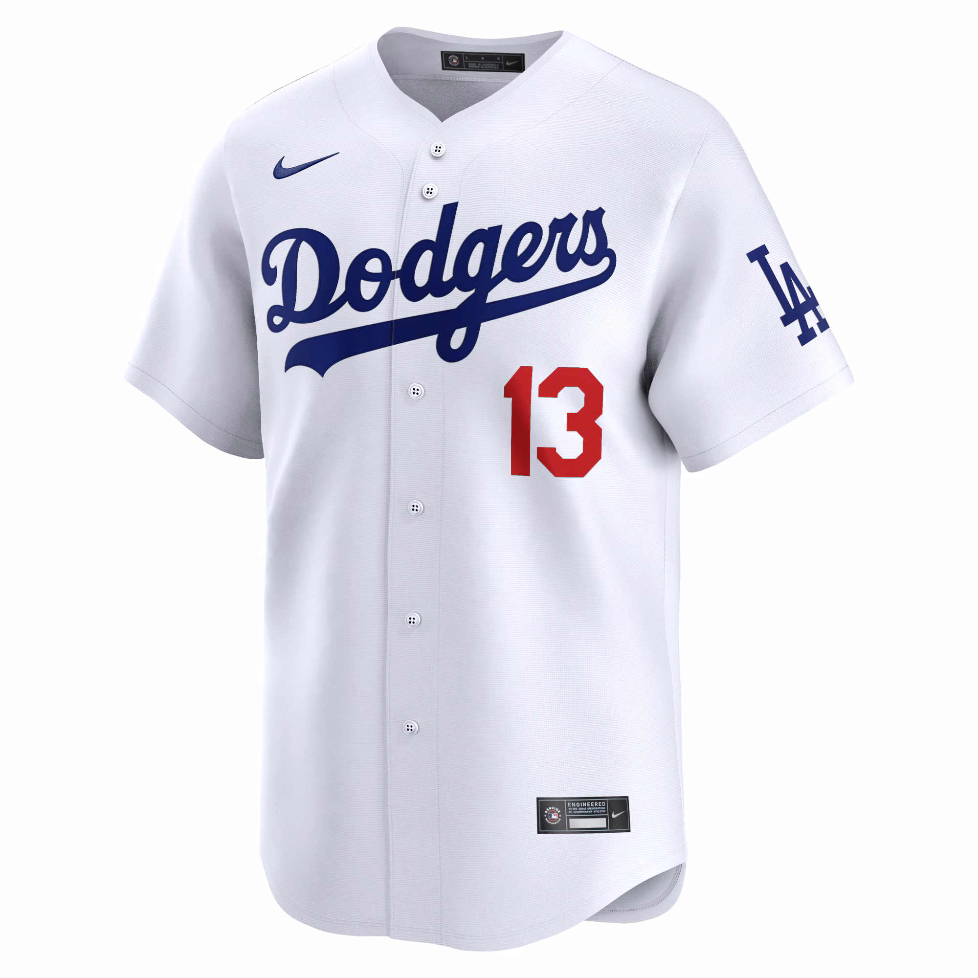 Max Muncy Los Angeles Dodgers Nike Home Limited Player Jersey - White