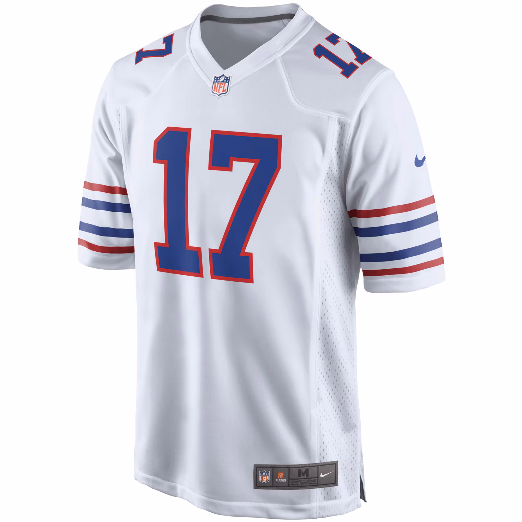 Josh Allen Buffalo Bills Nike Alternate Game Player Jersey - White