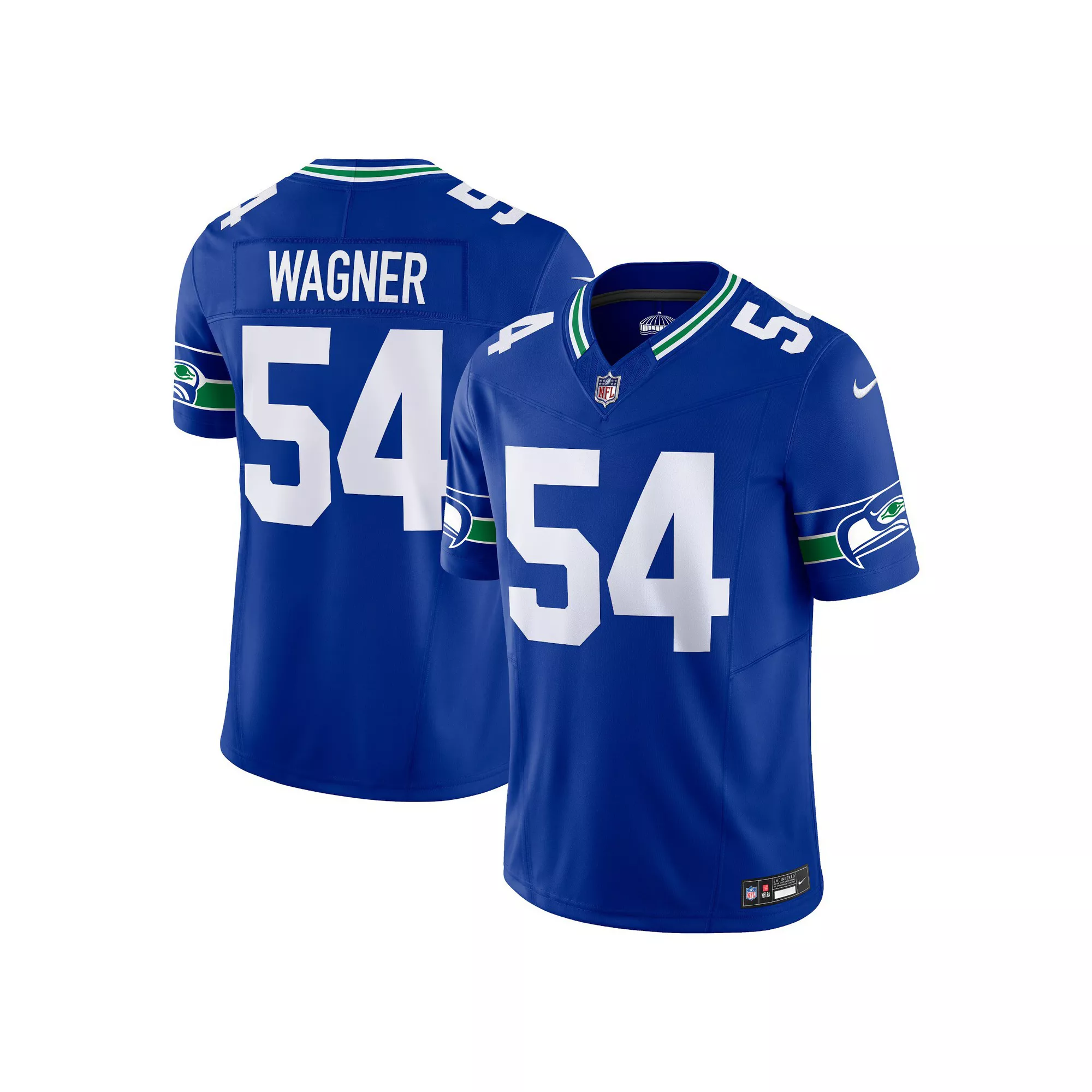 Men's Nike Bobby Wagner Royal Seattle Seahawks Vapor F.U.S.E. Limited Jersey