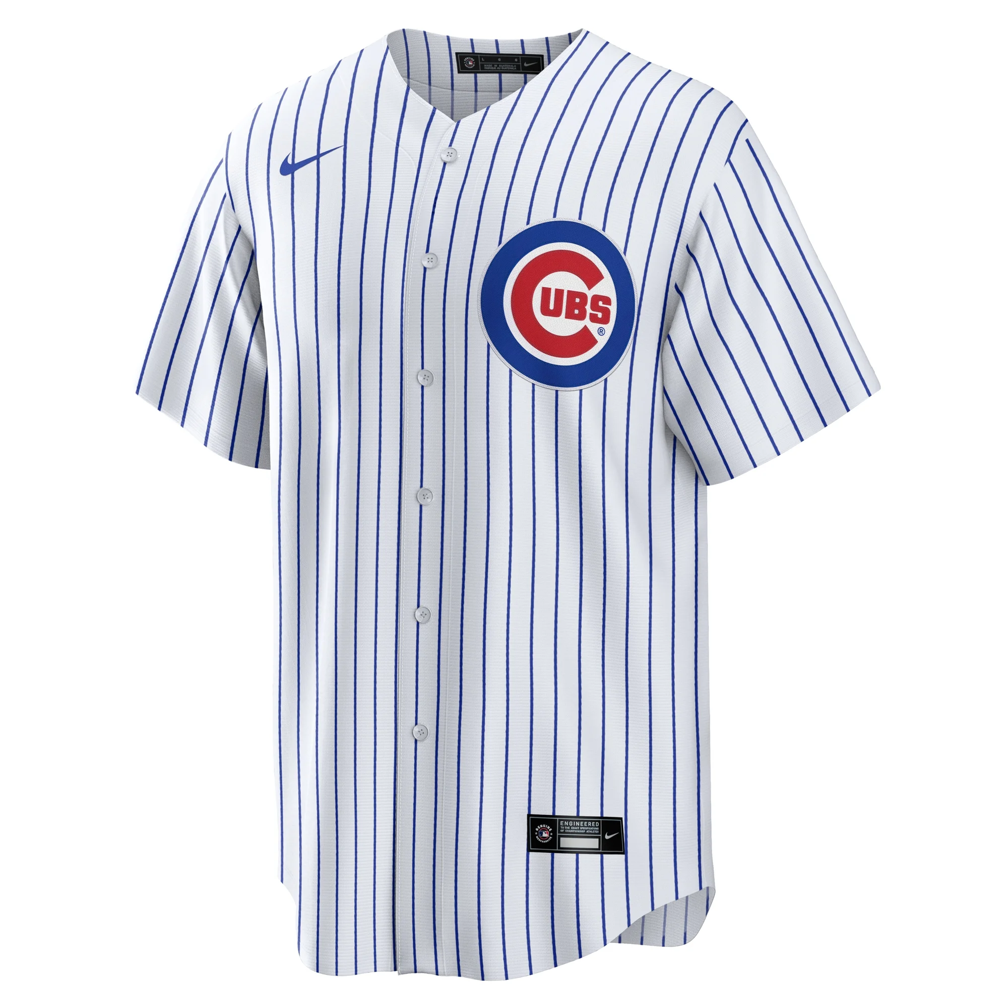 Men's Nike Dansby Swanson White Chicago Cubs Replica Player Jersey