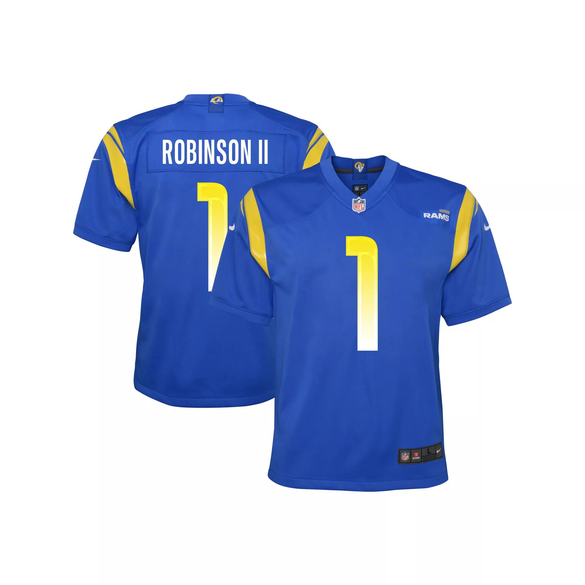 Youth Nike Allen Robinson Royal Los Angeles Rams Alternate Game Jersey