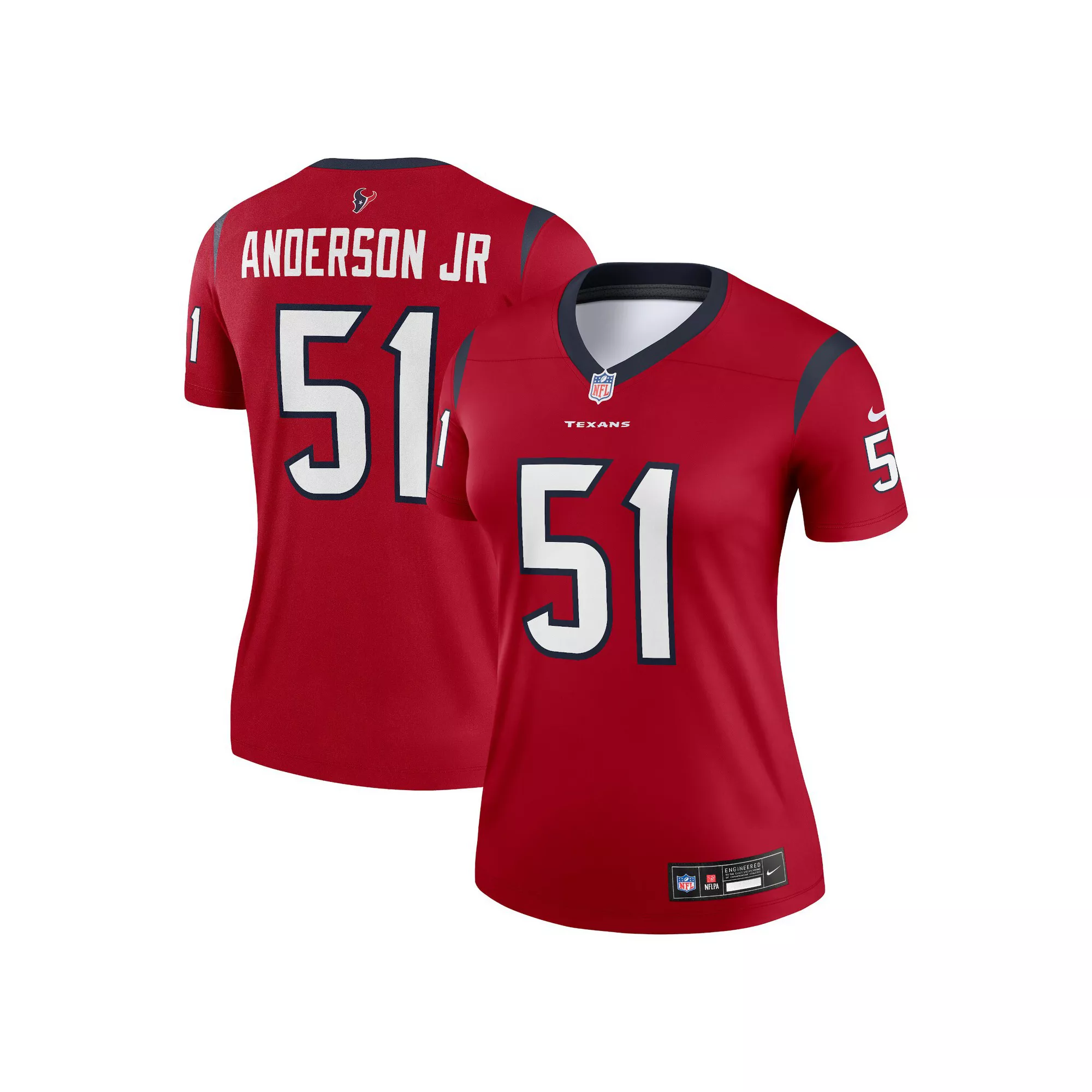 Women's Nike Will Anderson Jr. Red Houston Texans  Legend Jersey