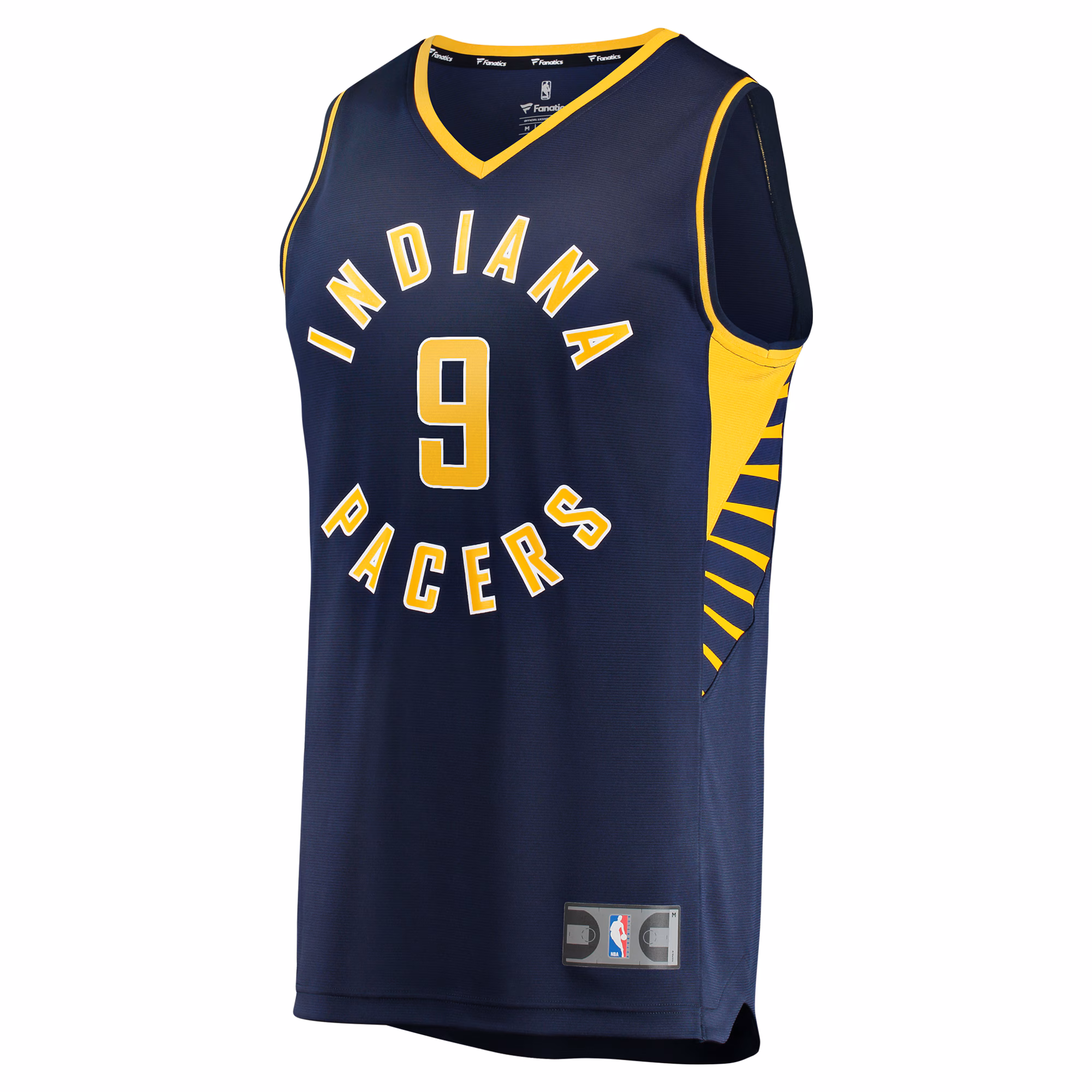 T.J. McConnell Indiana Pacers Fanatics Fast Break Player Replica Jersey - Icon Edition - Navy