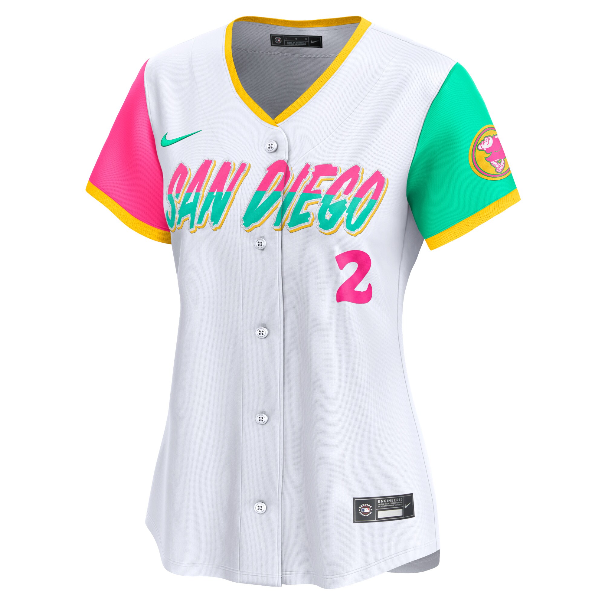 Xander Bogaerts San Diego Padres Nike Women's City Connect Limited Player Jersey - White