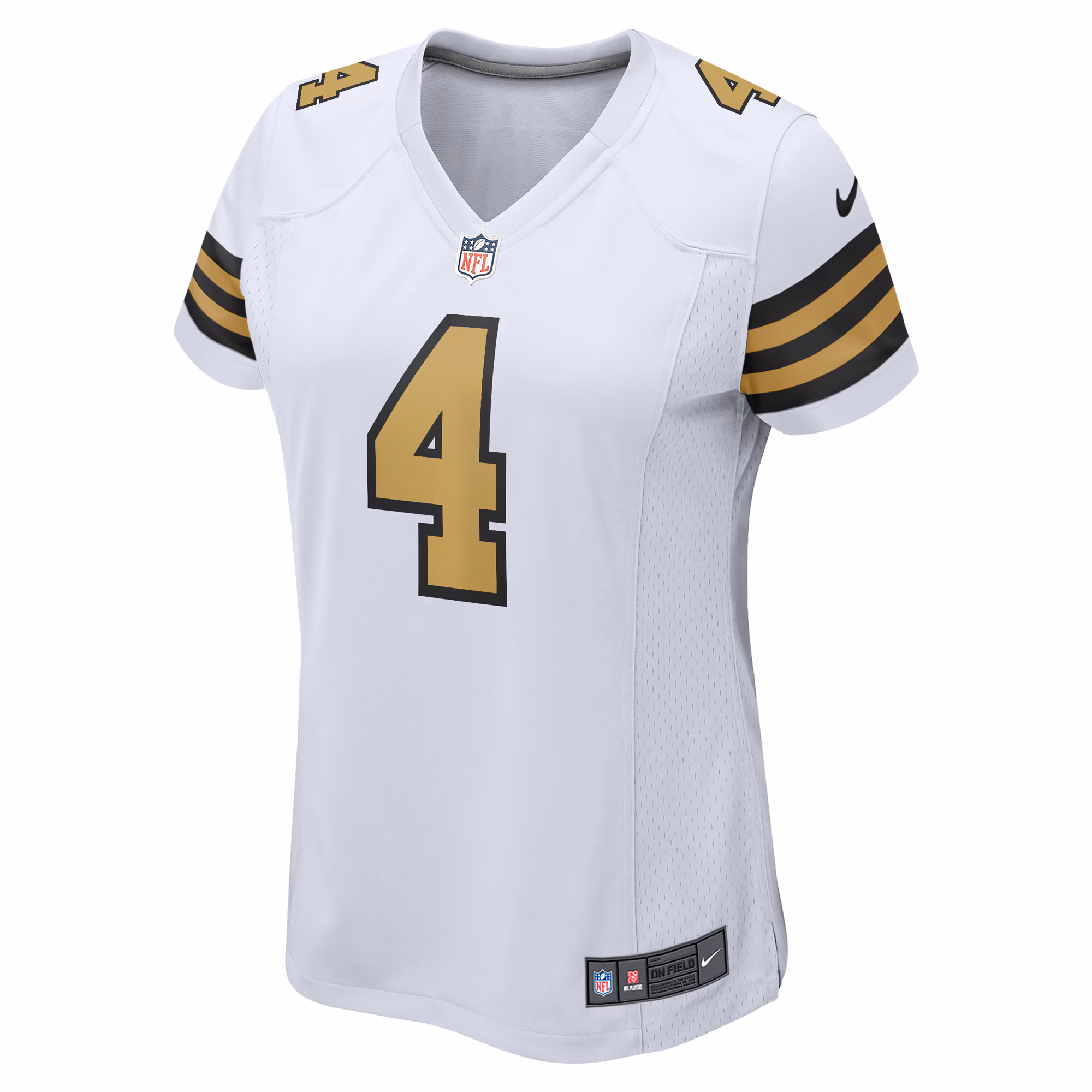 Derek Carr New Orleans Saints Nike Women's Alternate Game Jersey -  White