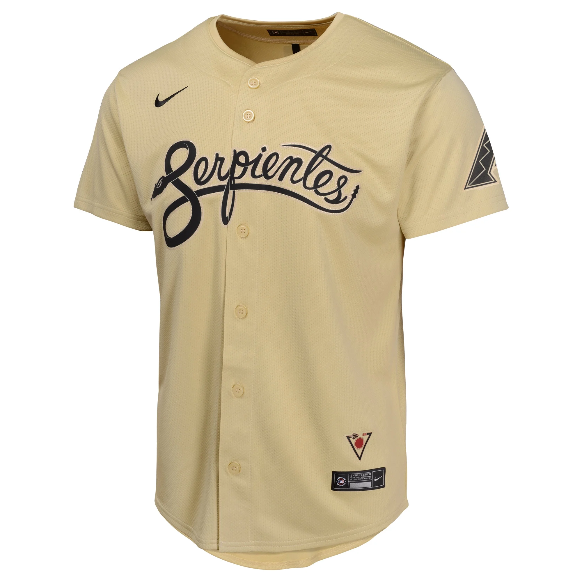 Youth Nike Sand Arizona Diamondbacks City Connect Limited Jersey