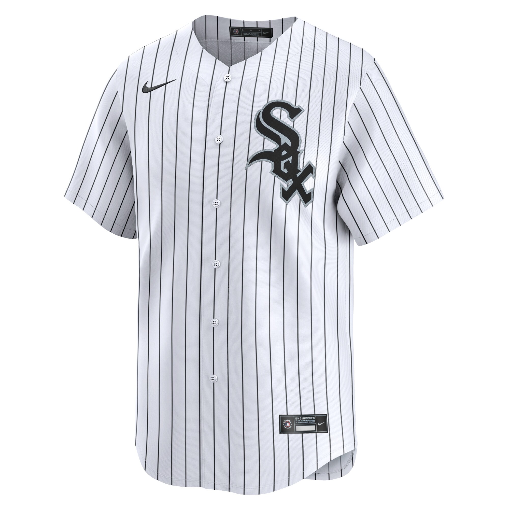 Chicago White Sox Nike 2024 Jackie Robinson Day Home Limited Jersey – White