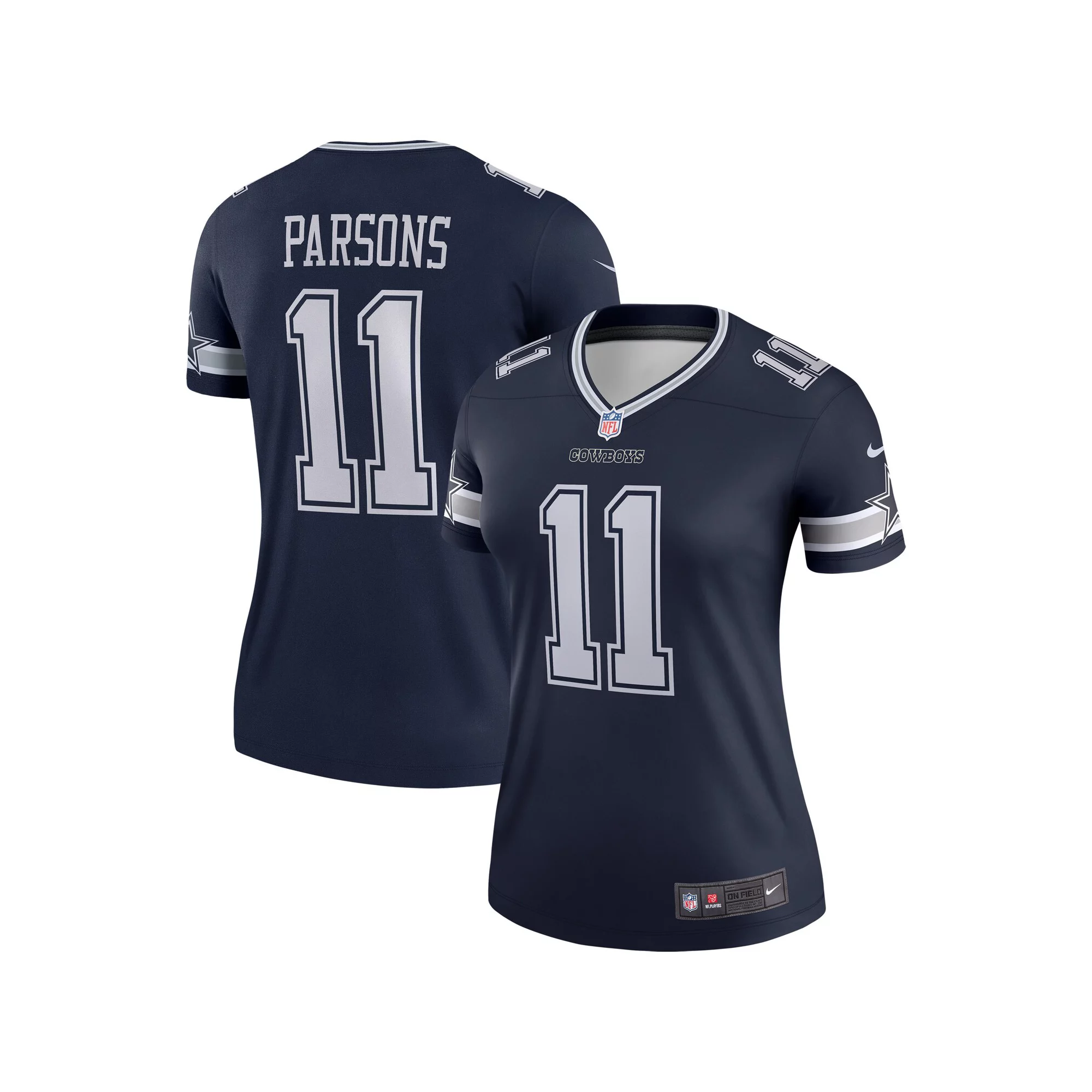 Women's Nike Micah Parsons Navy Dallas Cowboys Legend Jersey